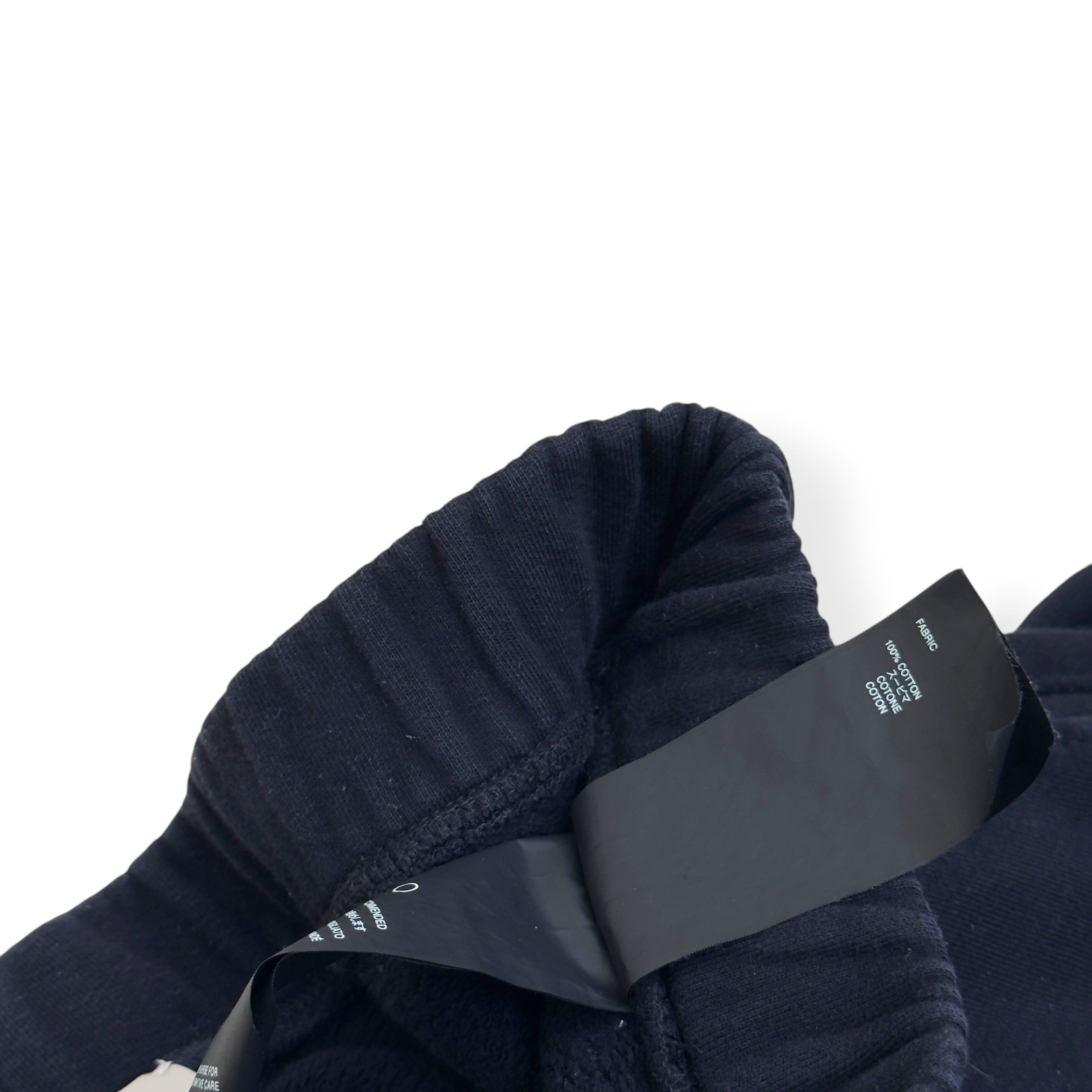 FEAR OF GOD DRAWSTRING JOGGERS BLACK XL