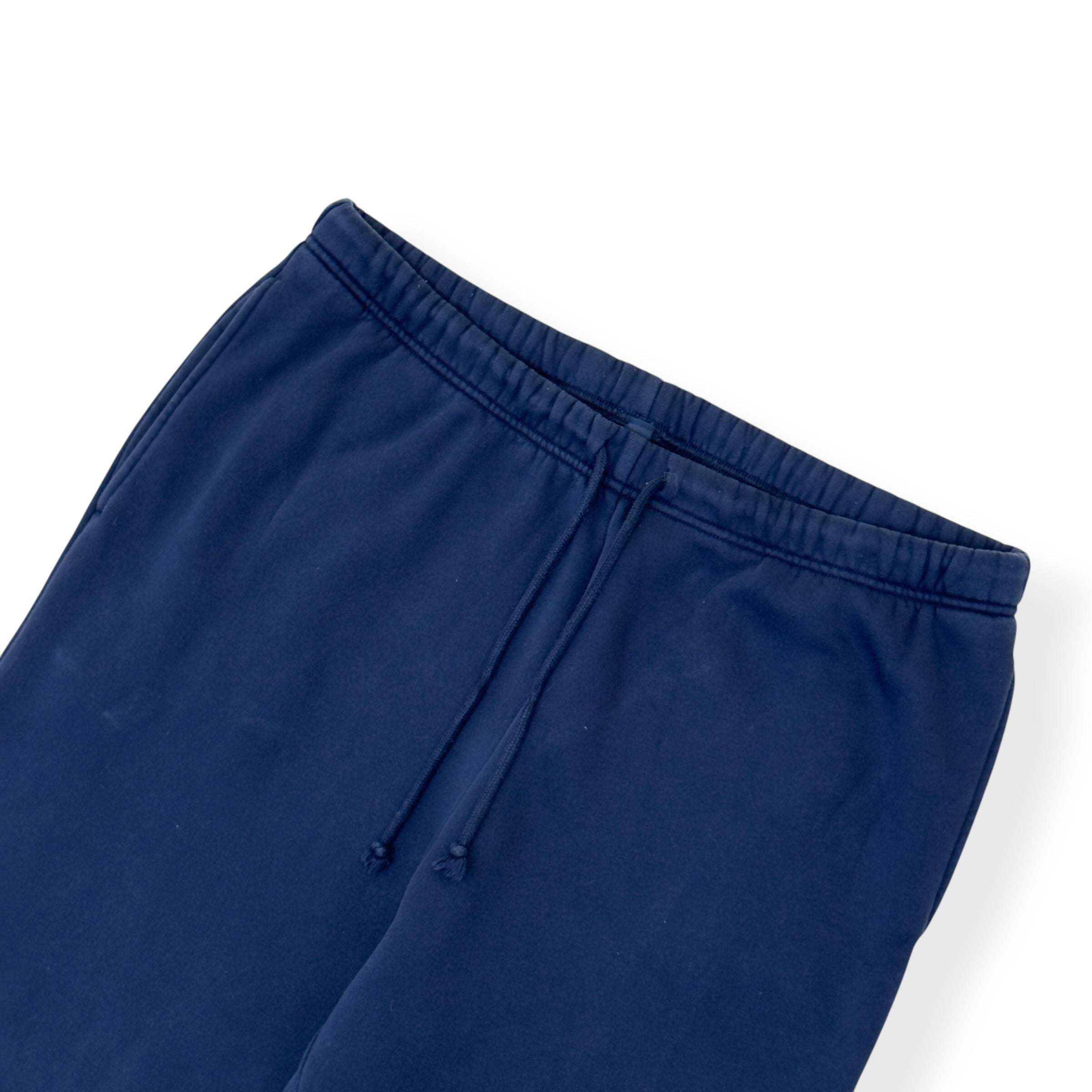 SKIMS FLEECE LONGE SWEATPANTS NAVY XL