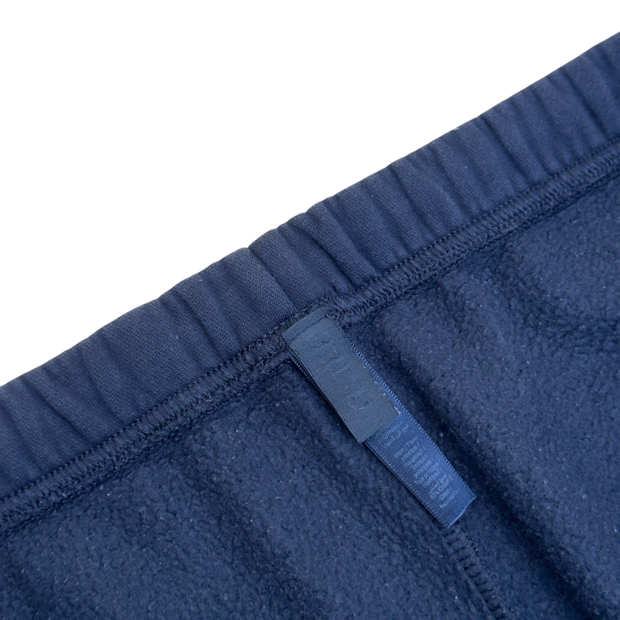 SKIMS FLEECE LONGE SWEATPANTS NAVY XL