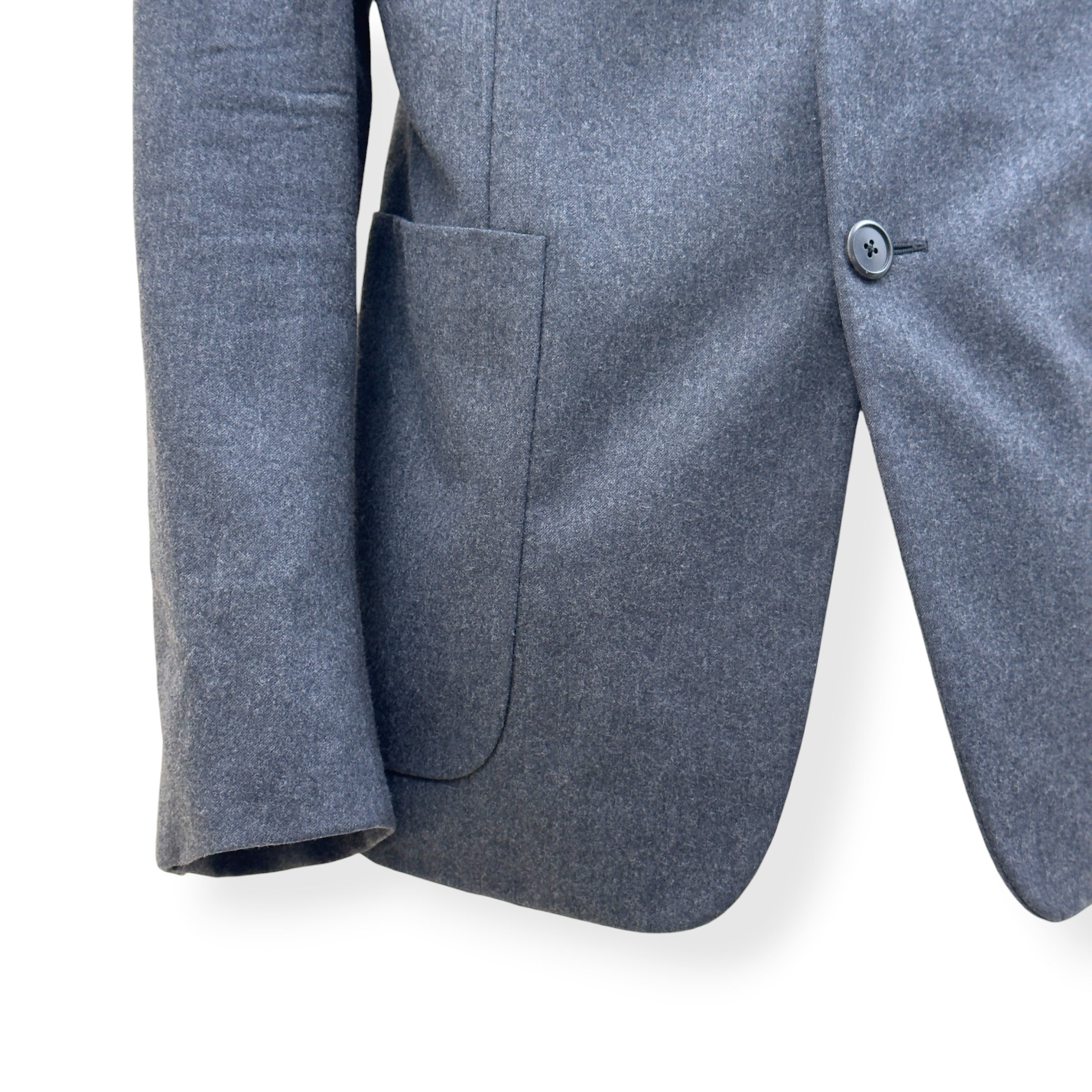 PRADA WOOL BLAZER GREY 54R / XL