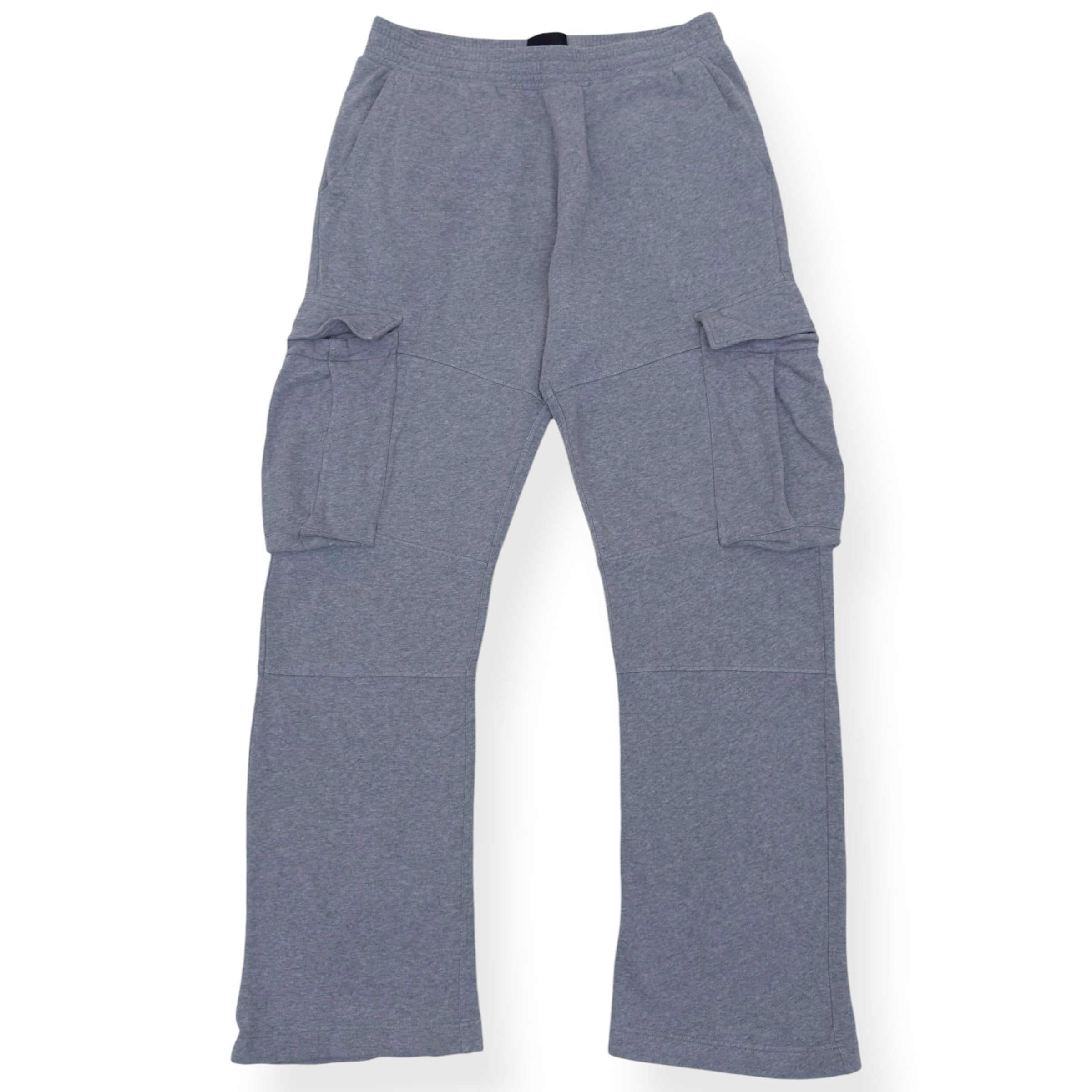 GIVENCHY CARGO SWEATPANTS HEATHER GREY L