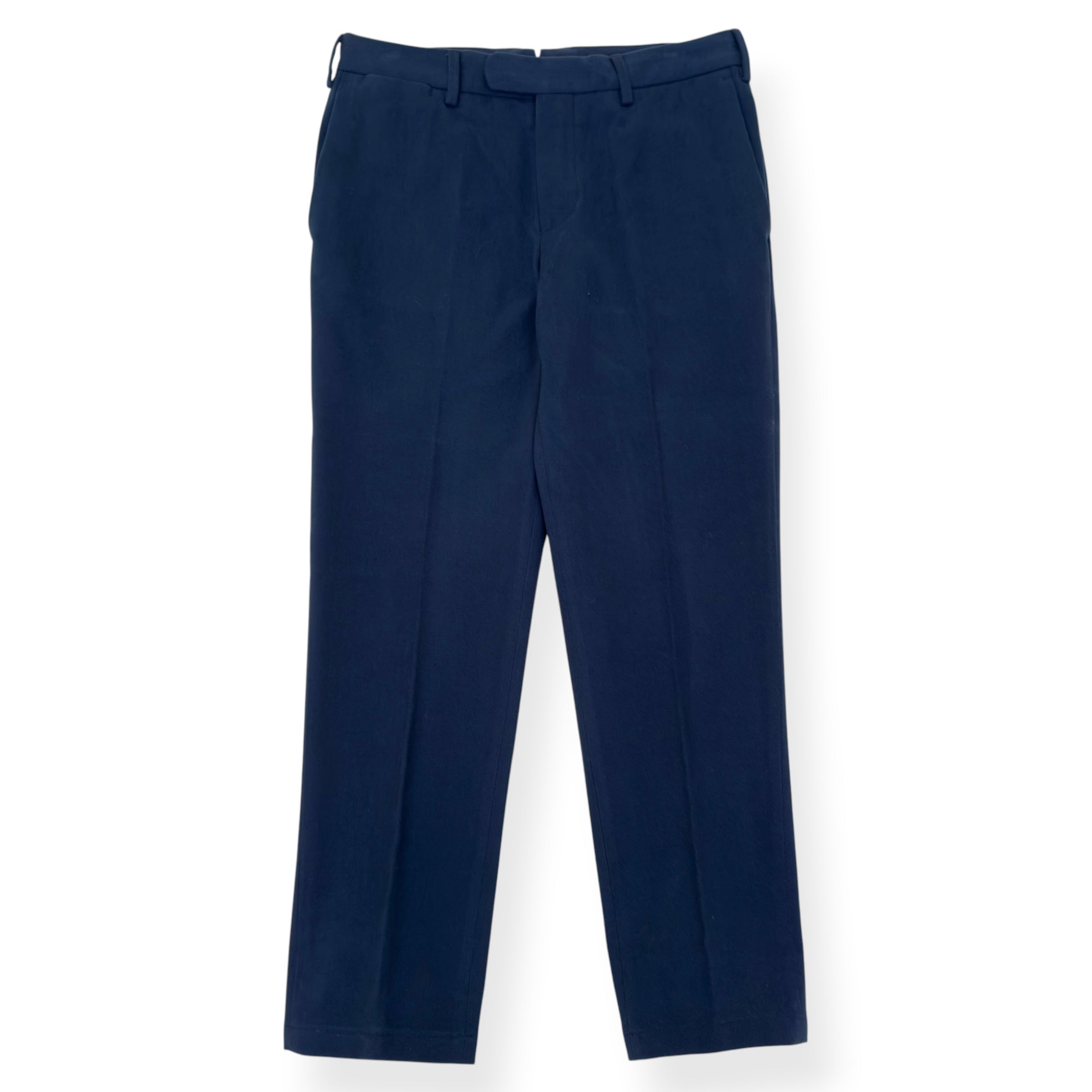 THOM SWEENEY COTTON TROUSERS NAVY 50 / M