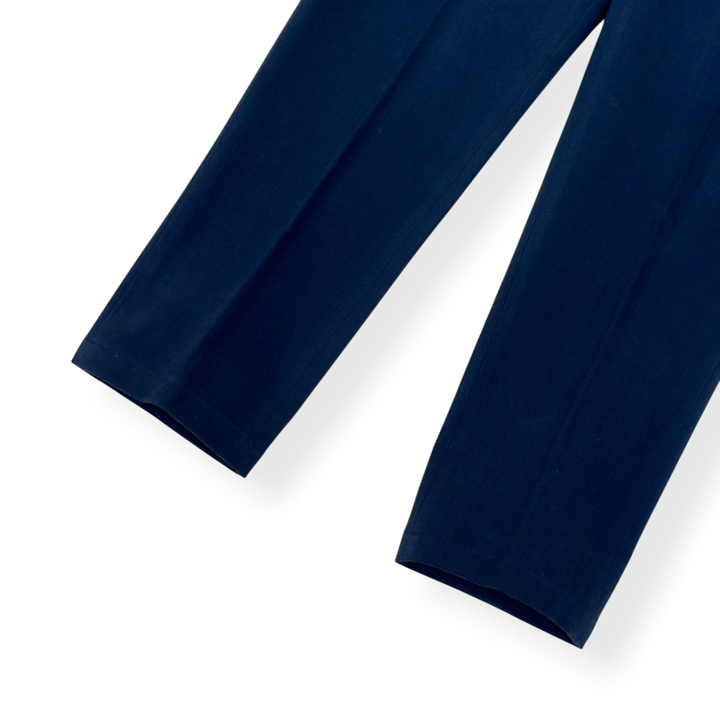 THOM SWEENEY COTTON TROUSERS NAVY 50 / M