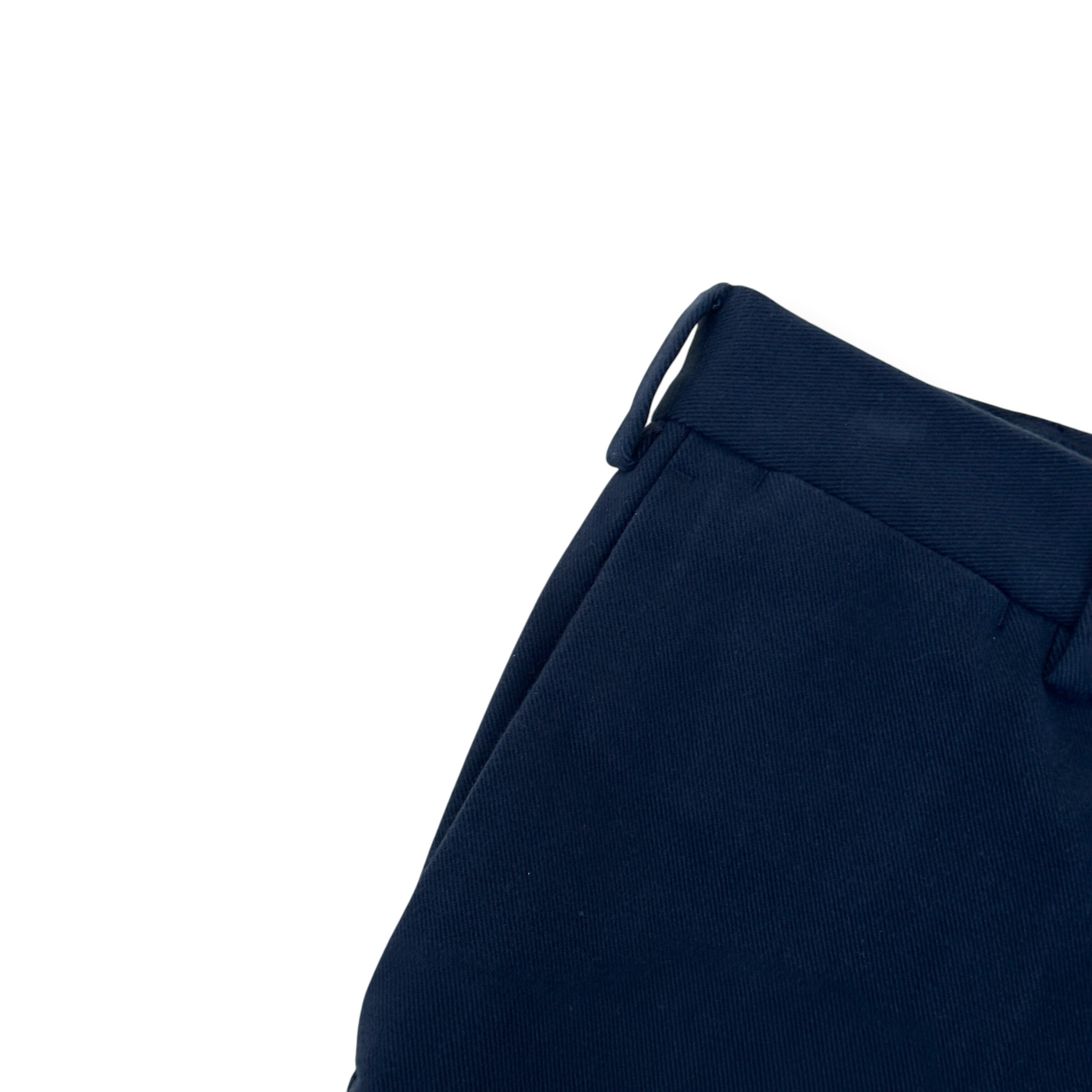 THOM SWEENEY COTTON TROUSERS NAVY 50 / M