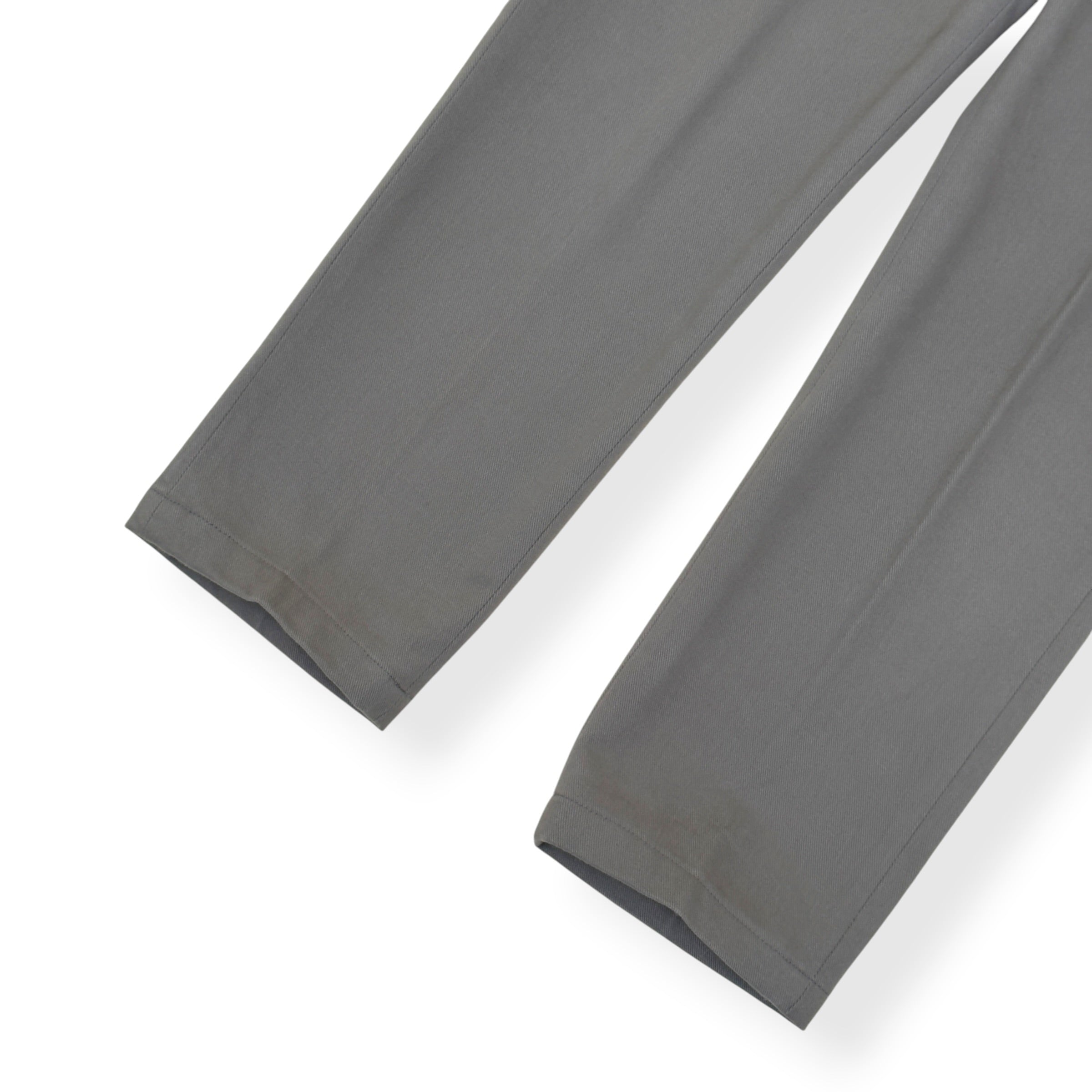 THOM SWEENEY COTTON TROUSERS OLIVE 50 / M