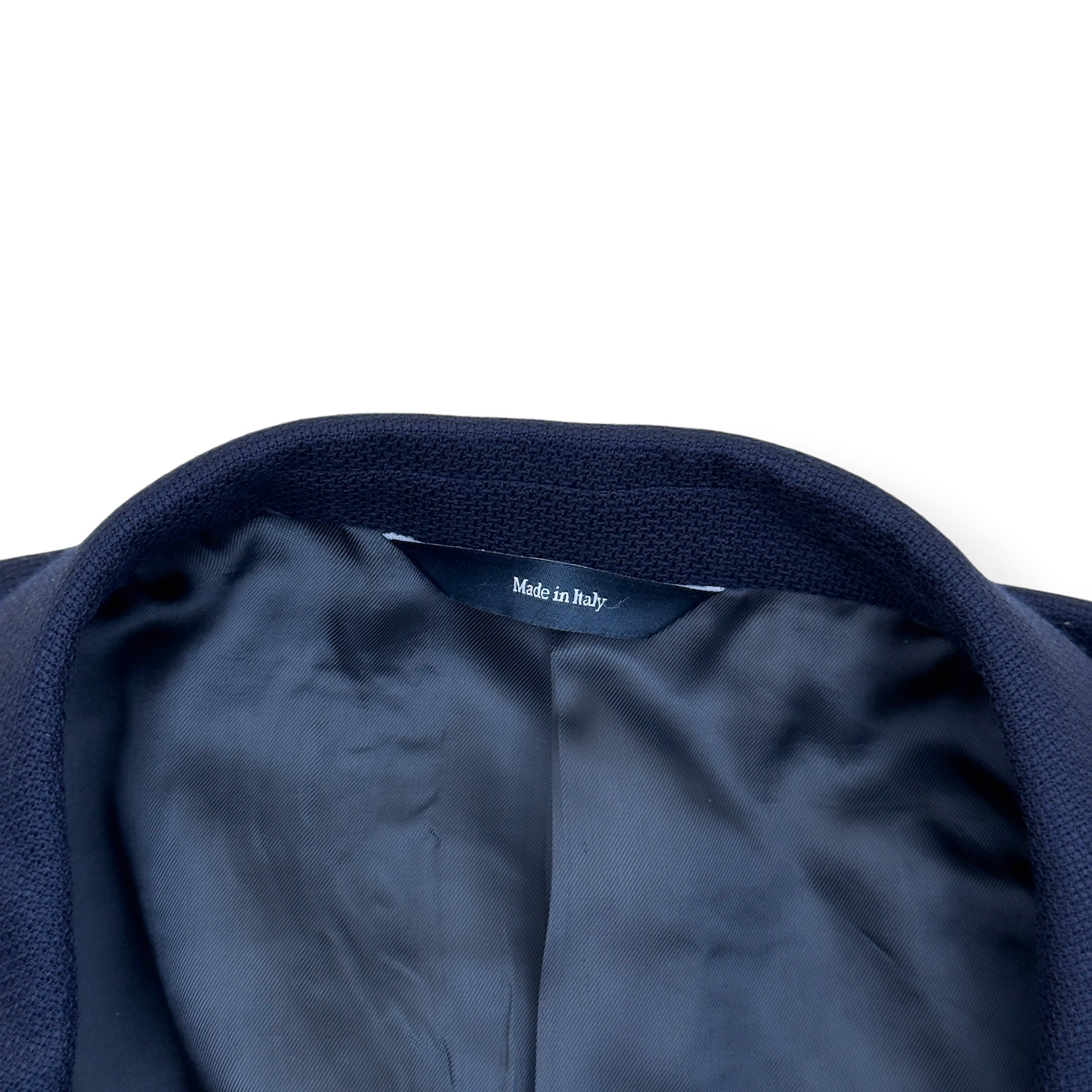 THOM SWEENEY WOOL SUIT NAVY 54 / XL