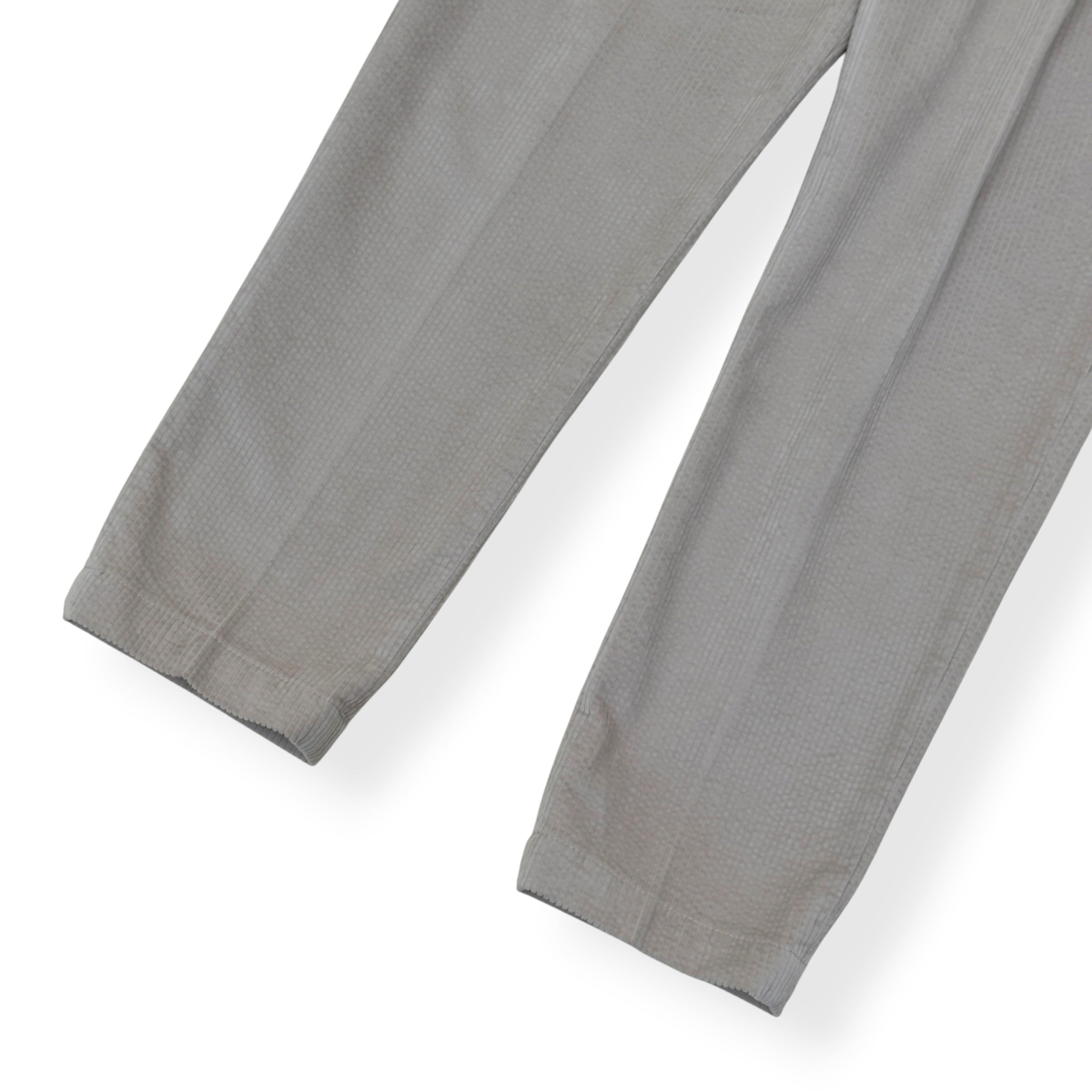 THOM SWEENEY CORDUROY COTTON BLEND TROUSERS CREAM 48 / S