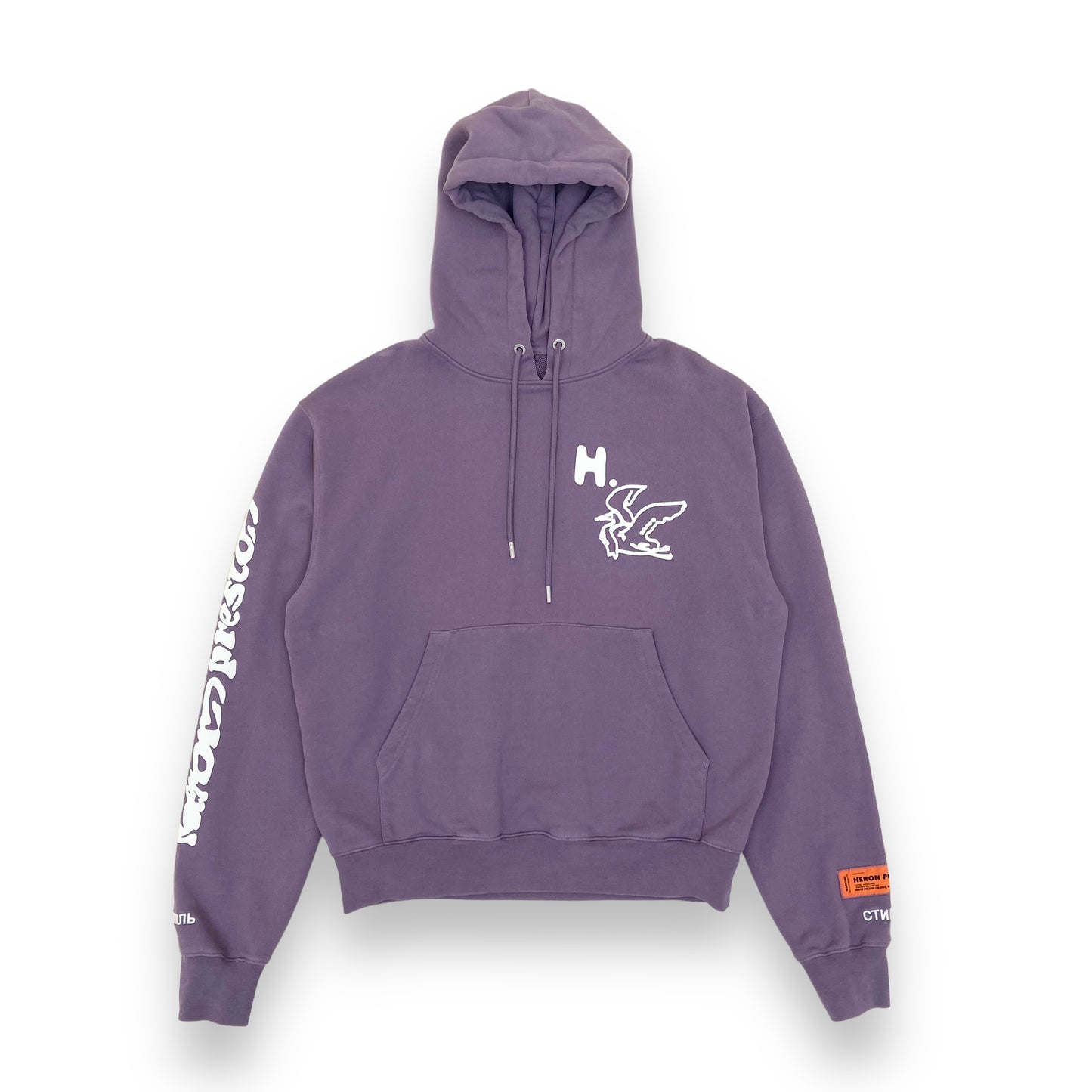 Heron Preston Hoodie Purple M