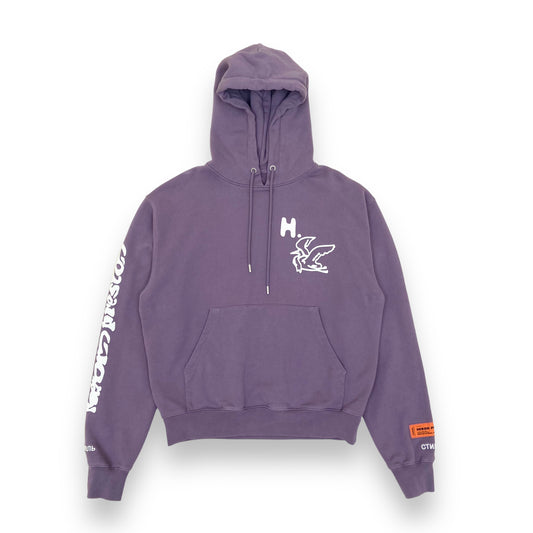 Heron Preston Hoodie Purple M