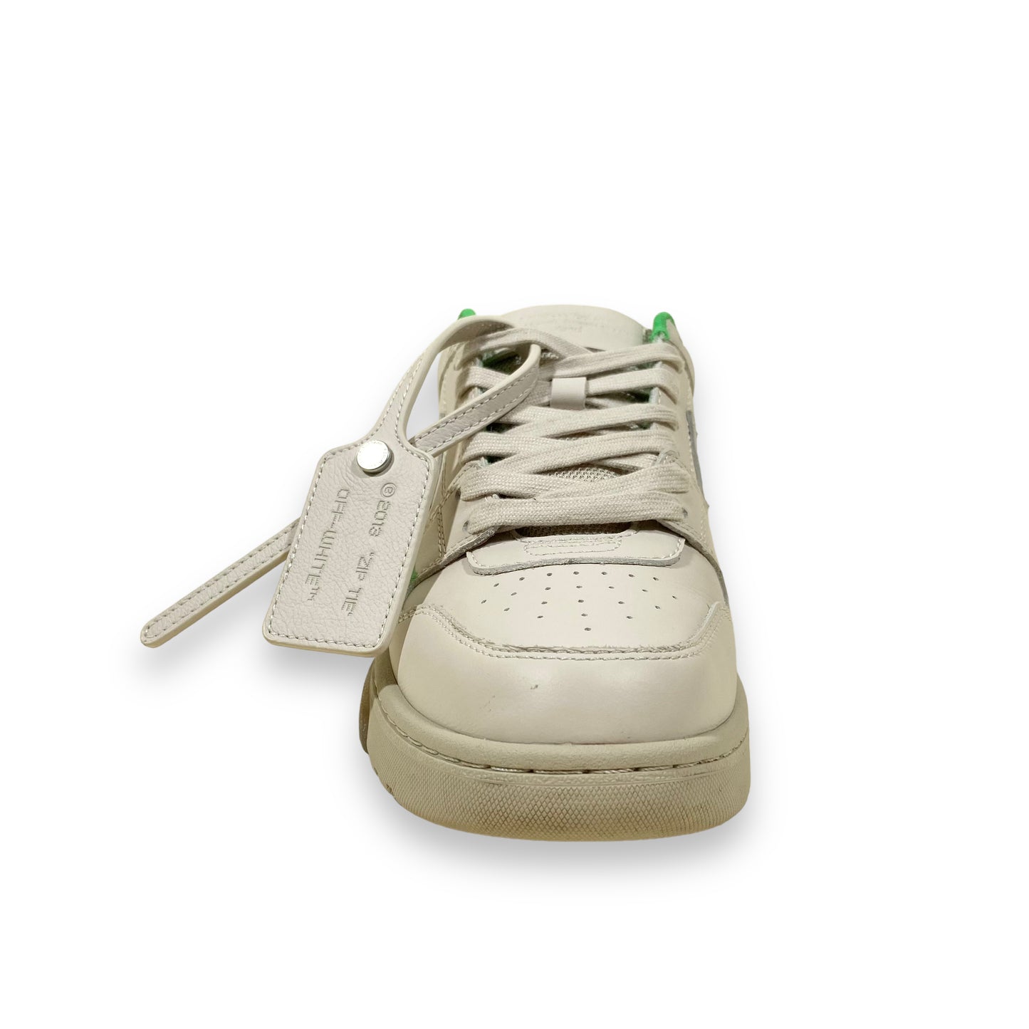 OFF-WHITE OUT OF OFFICE SNEAKERS BEIGE UK6