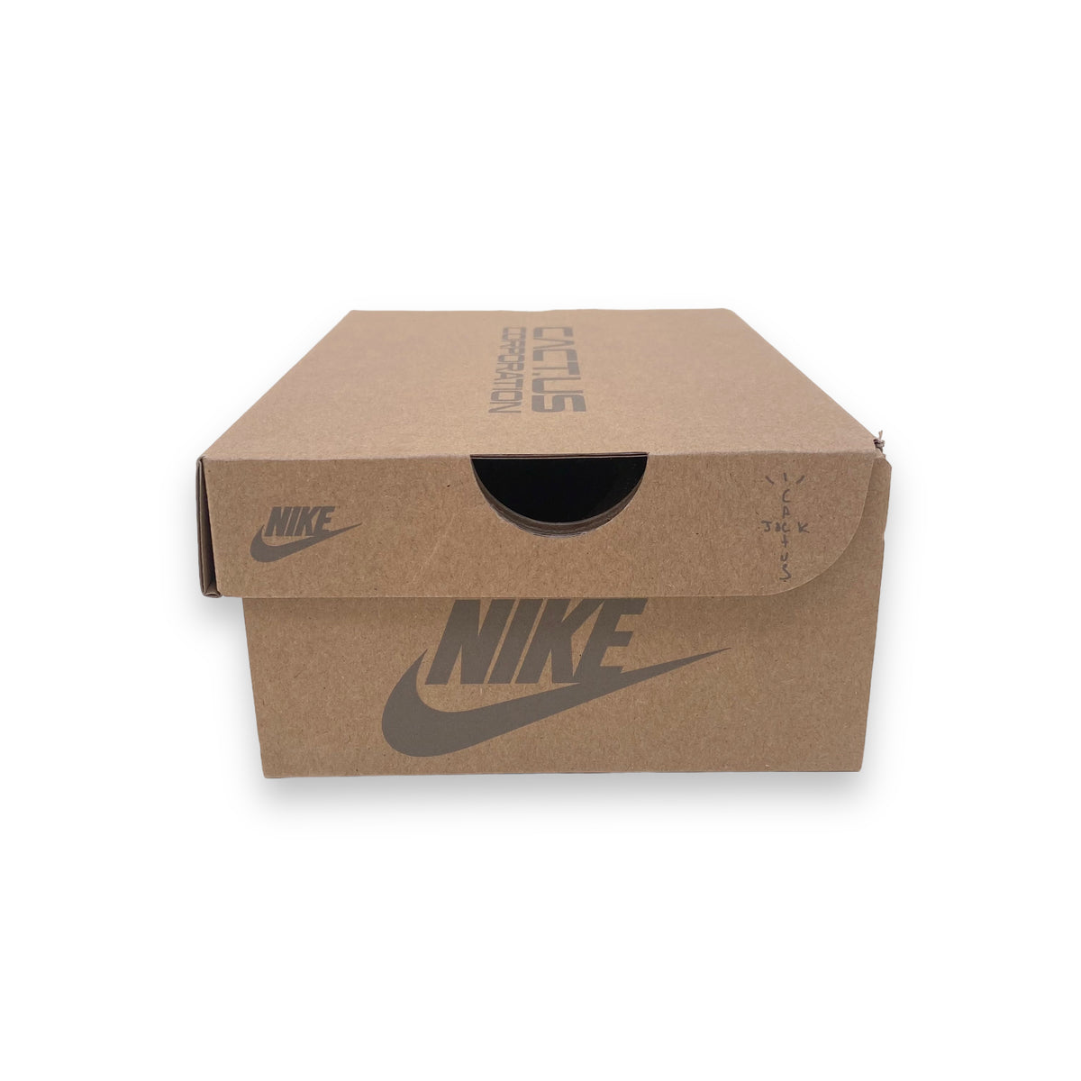 NIKE AIRMAX 1 X CACTUS JACK TRAVIS SCOTT SNEAKERS UK9.5