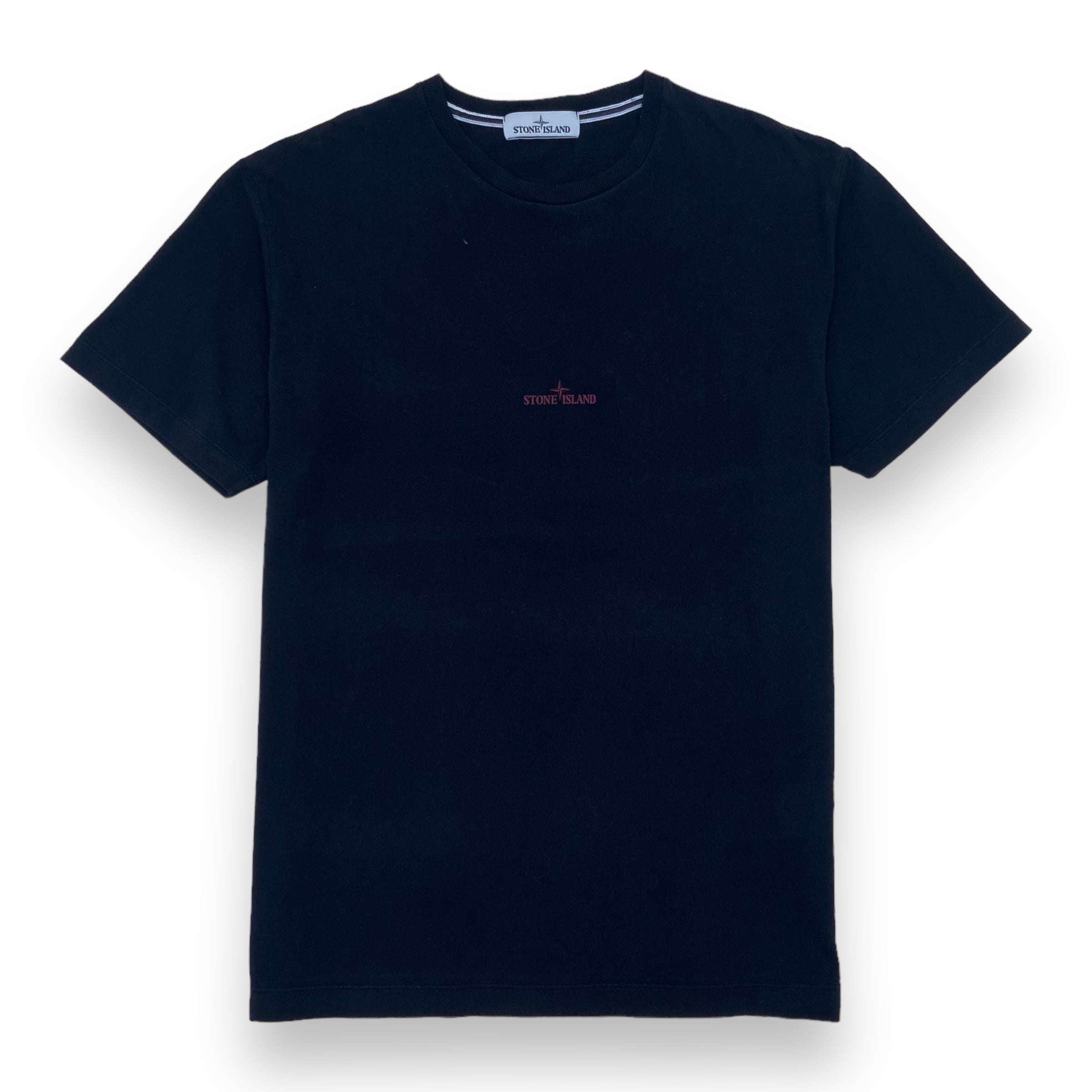 STONE ISLAND T-SHIRT BLACK XL