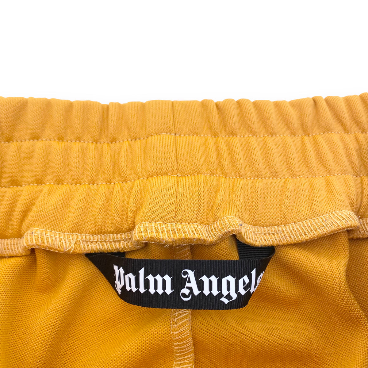 PALM ANGELS TRACK PANTS YELLOW XL