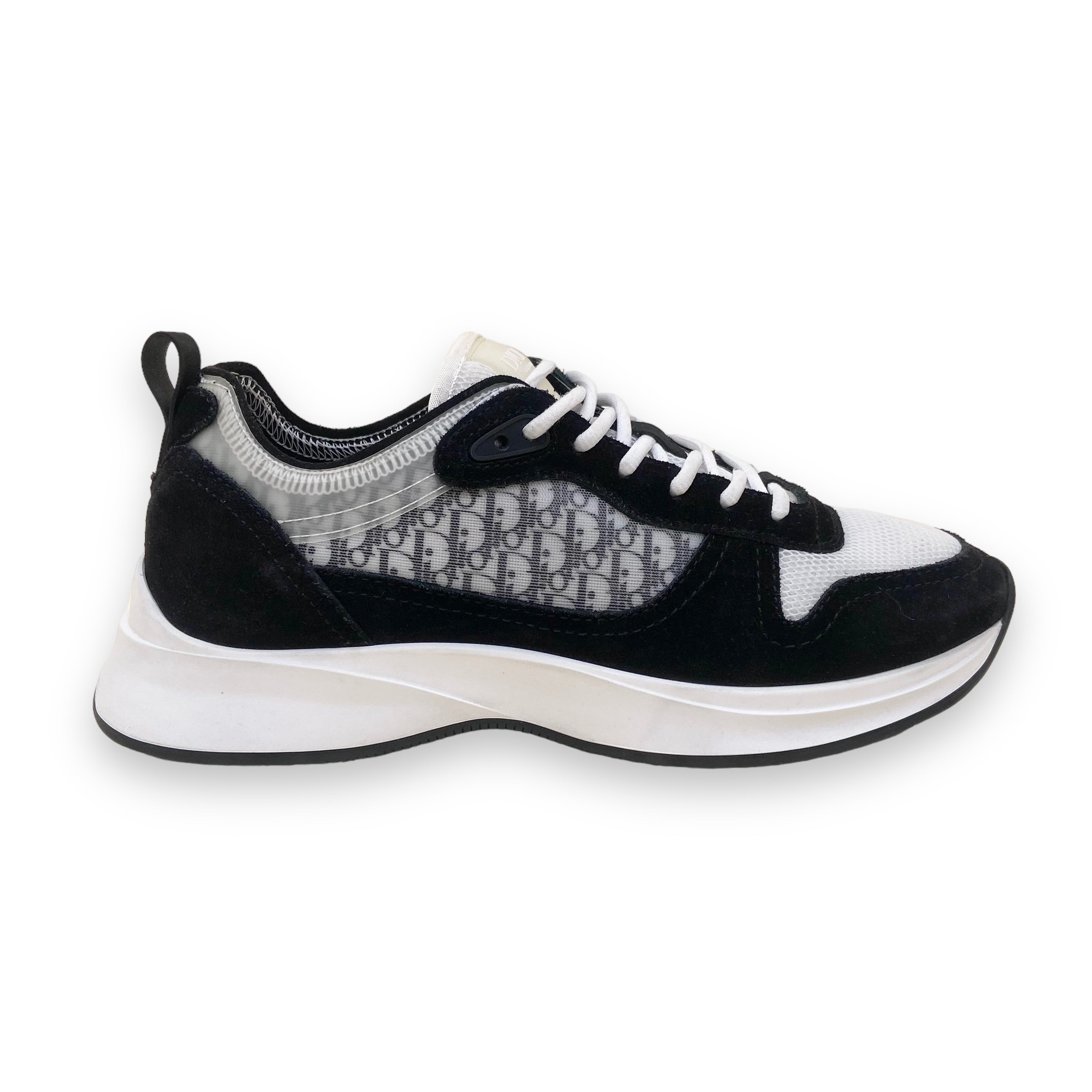 DIOR OBLIQUE B25 RUNNER SNEAKERS UK6