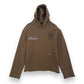 HONOR THE GIFT HOODIE BROWN L