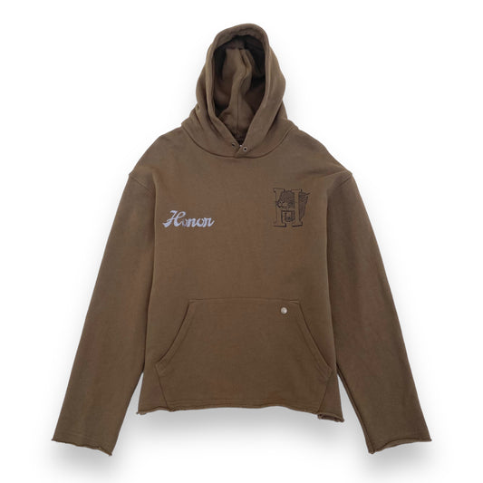 HONOR THE GIFT HOODIE BROWN L