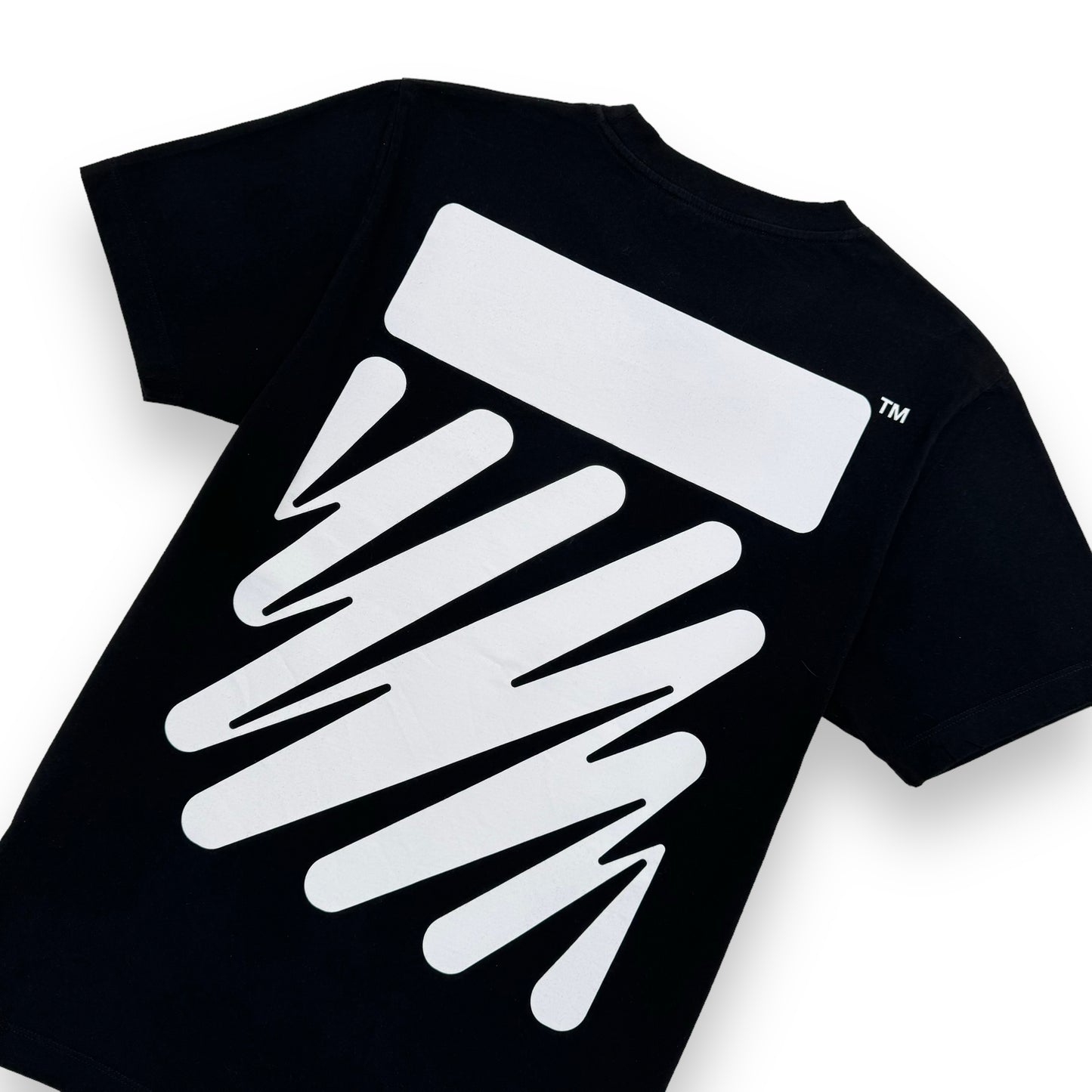 OFF-WHITE SCRIBBLE T-SHIRT BLACK L