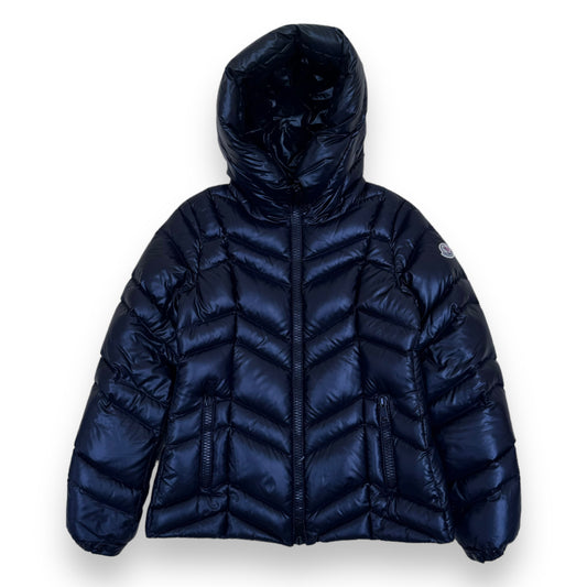 MONCLER FULIGULE QUILTED GIUBBOTTO DOWN PUFFER JACKET BLACK M