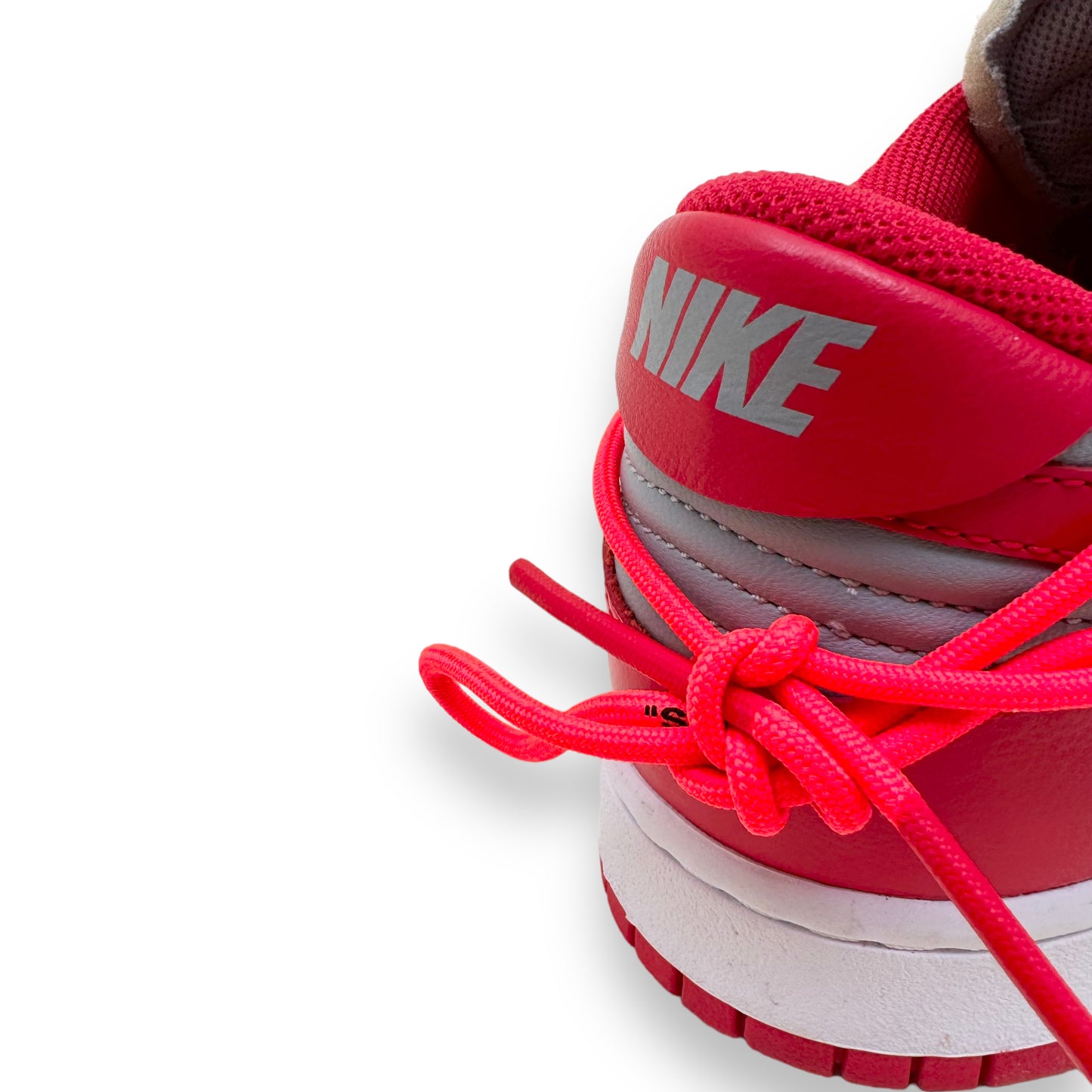 OFF-WHITE X NIKE DUNK LOW UNIVERSITY RED UK10