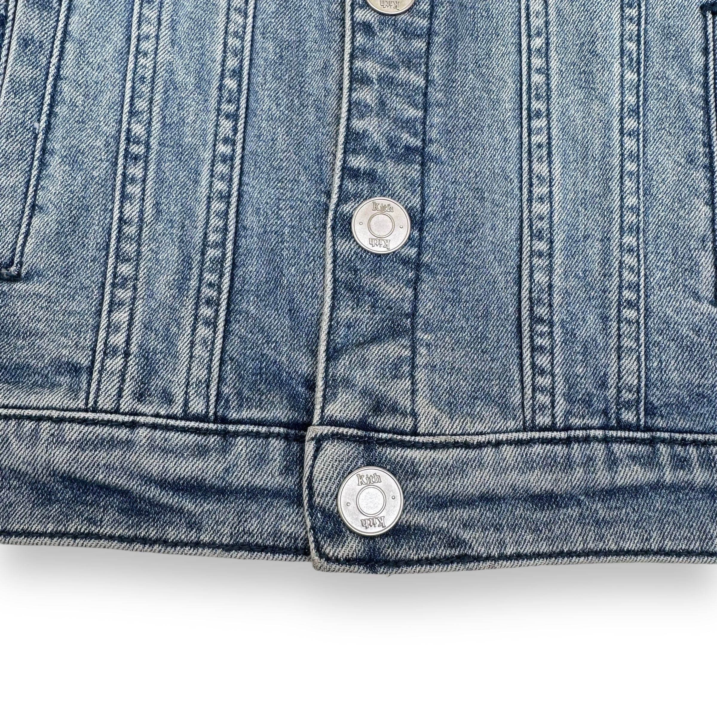 KITH DENIM JACKET BLUE AGE6