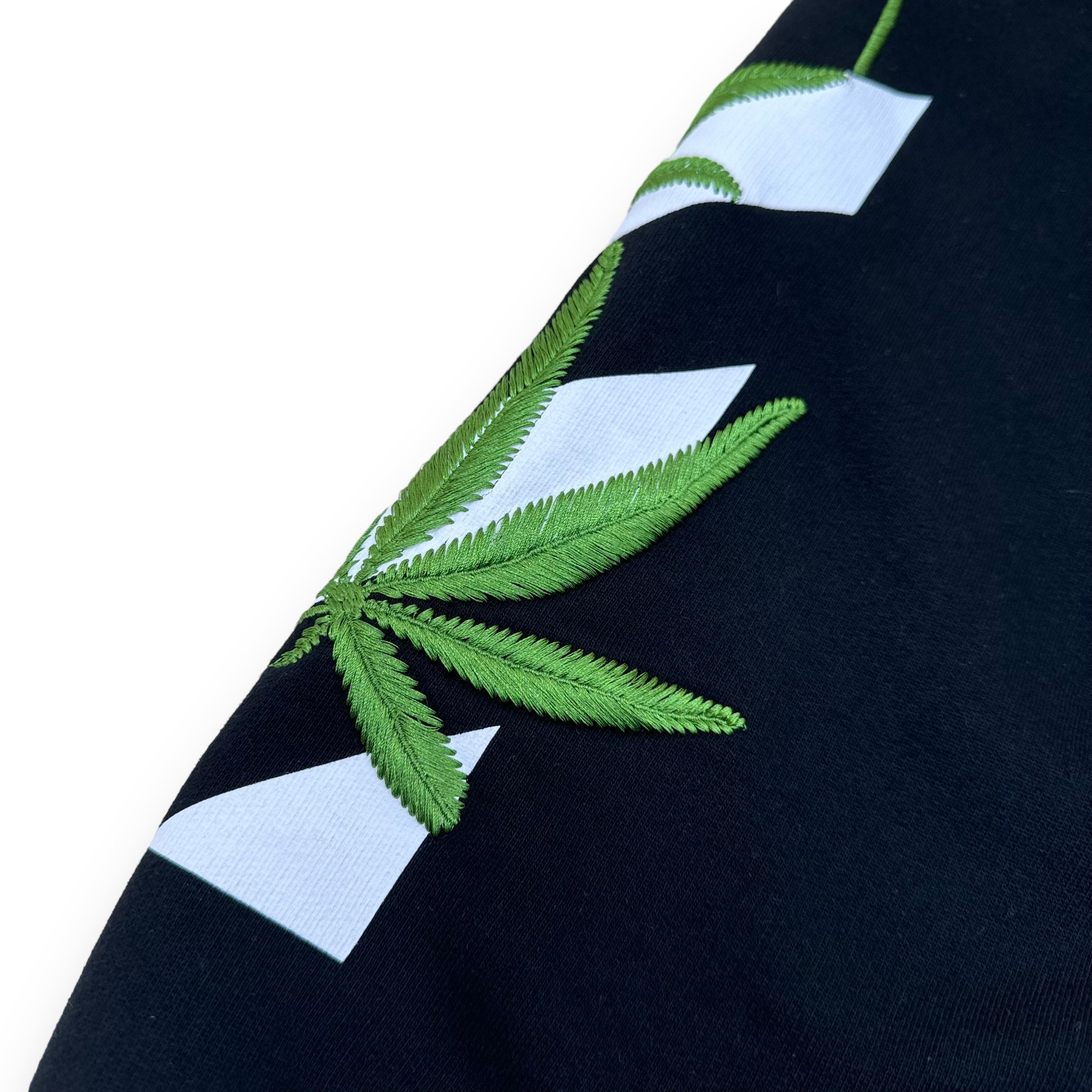 OFF-WHITE PLANT HOODIE BLACK M