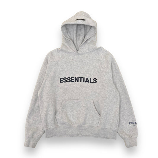 ESSENTIALS FOG HOODIE GREY S