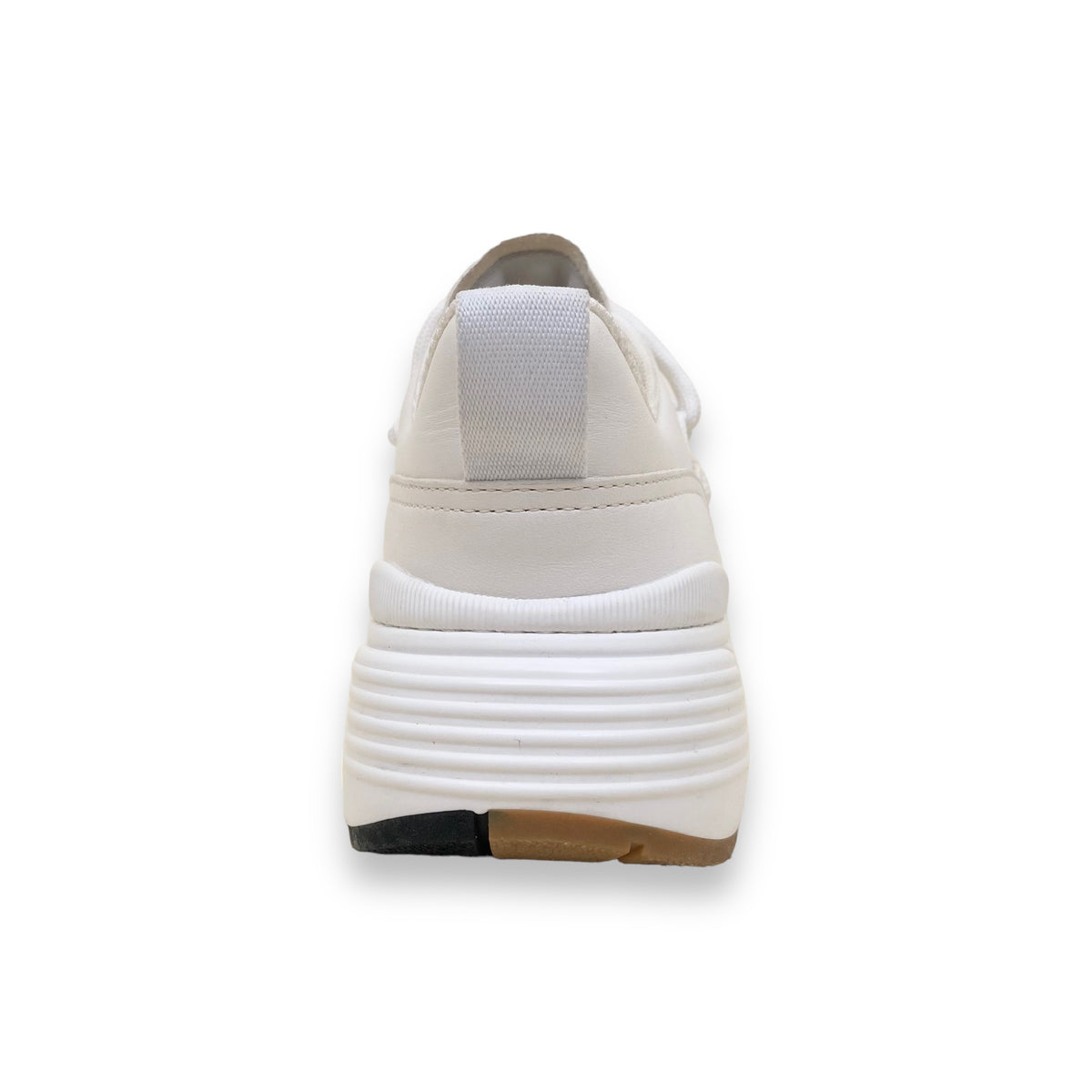 BOTTEGA VENETA LACE SPEEDSTER SNEAKERS WHITE UK6