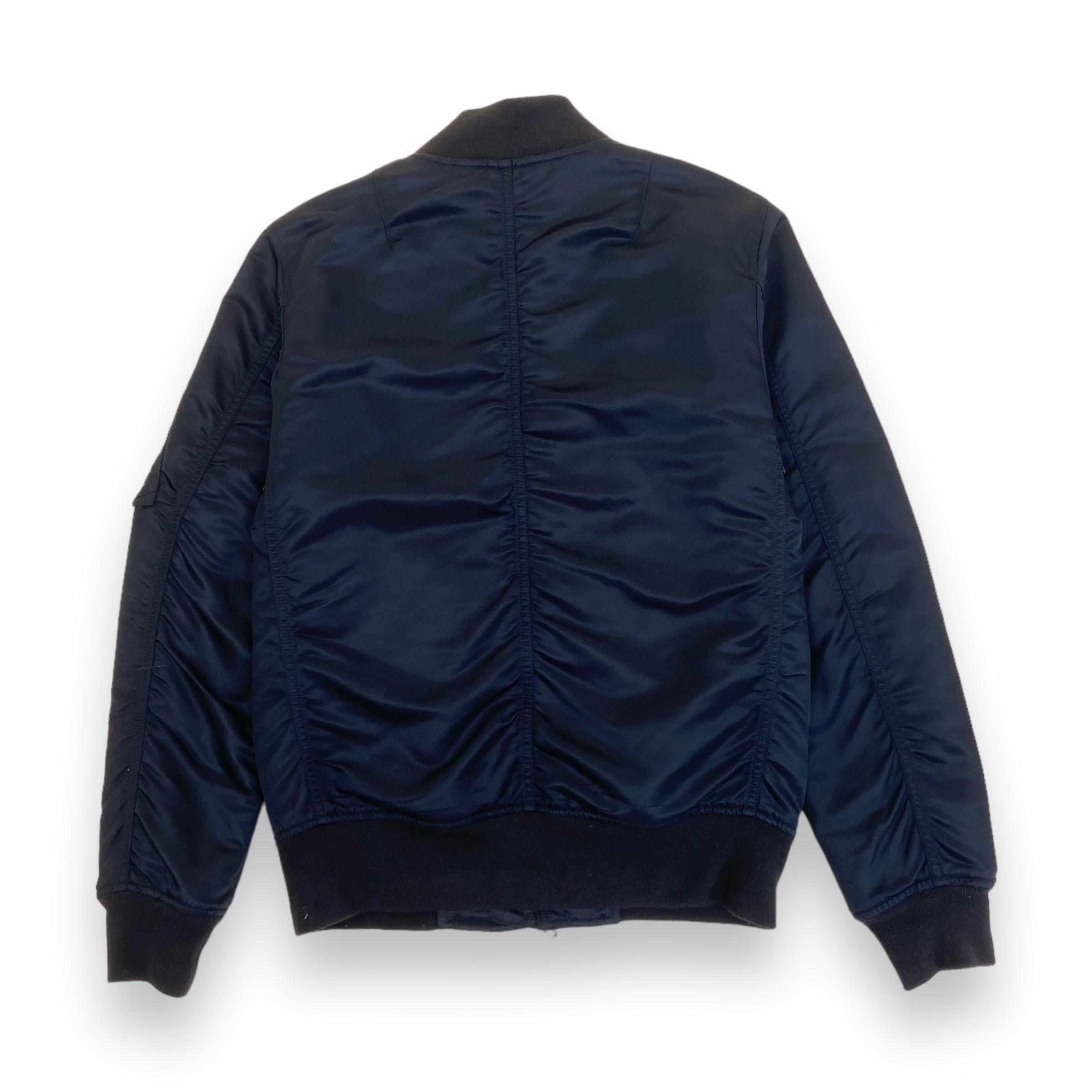 RAG & BONE NEW YORK BOMBER JACKET NAVY XS