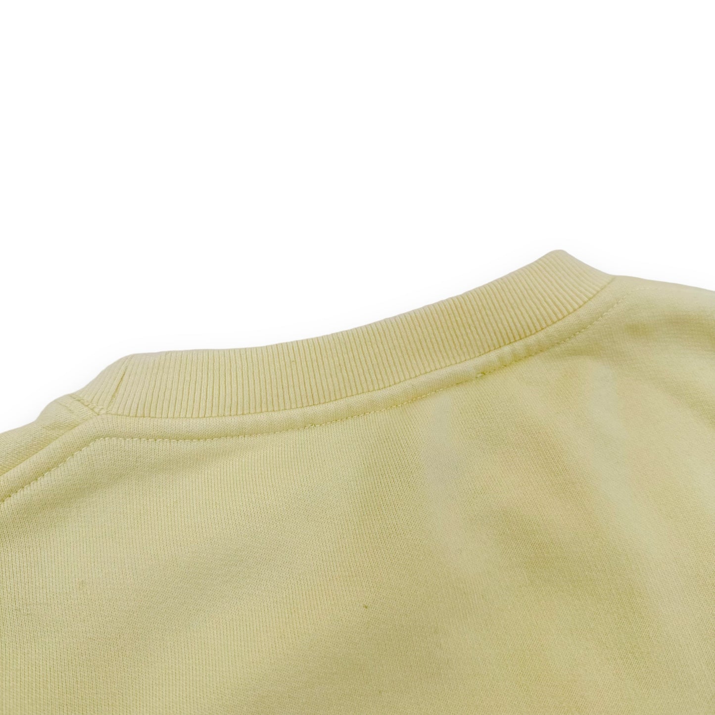 STELLA MCCARTNEY CREWNECK SWEATSHIRT YELLOW S