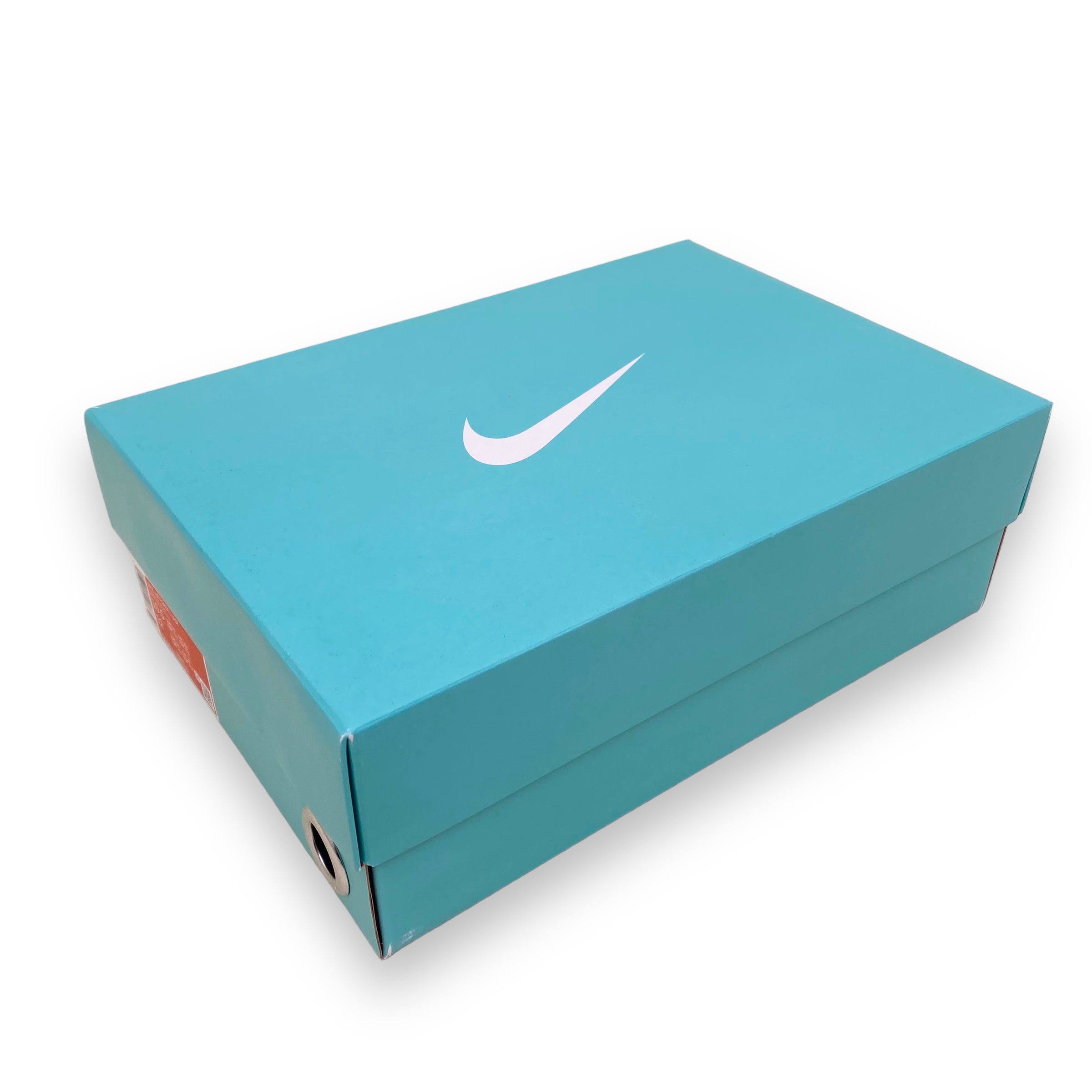 NIKE X TIFFANY & CO AIR FORCE 1 LOW ‘1837’ SNEAKERS BLACK UK9.5