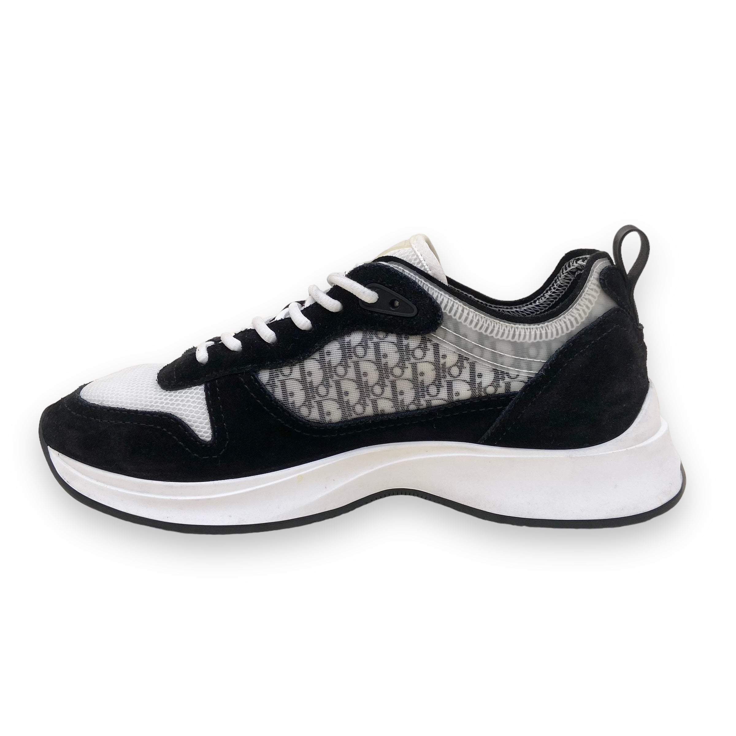DIOR OBLIQUE B25 RUNNER SNEAKERS UK6