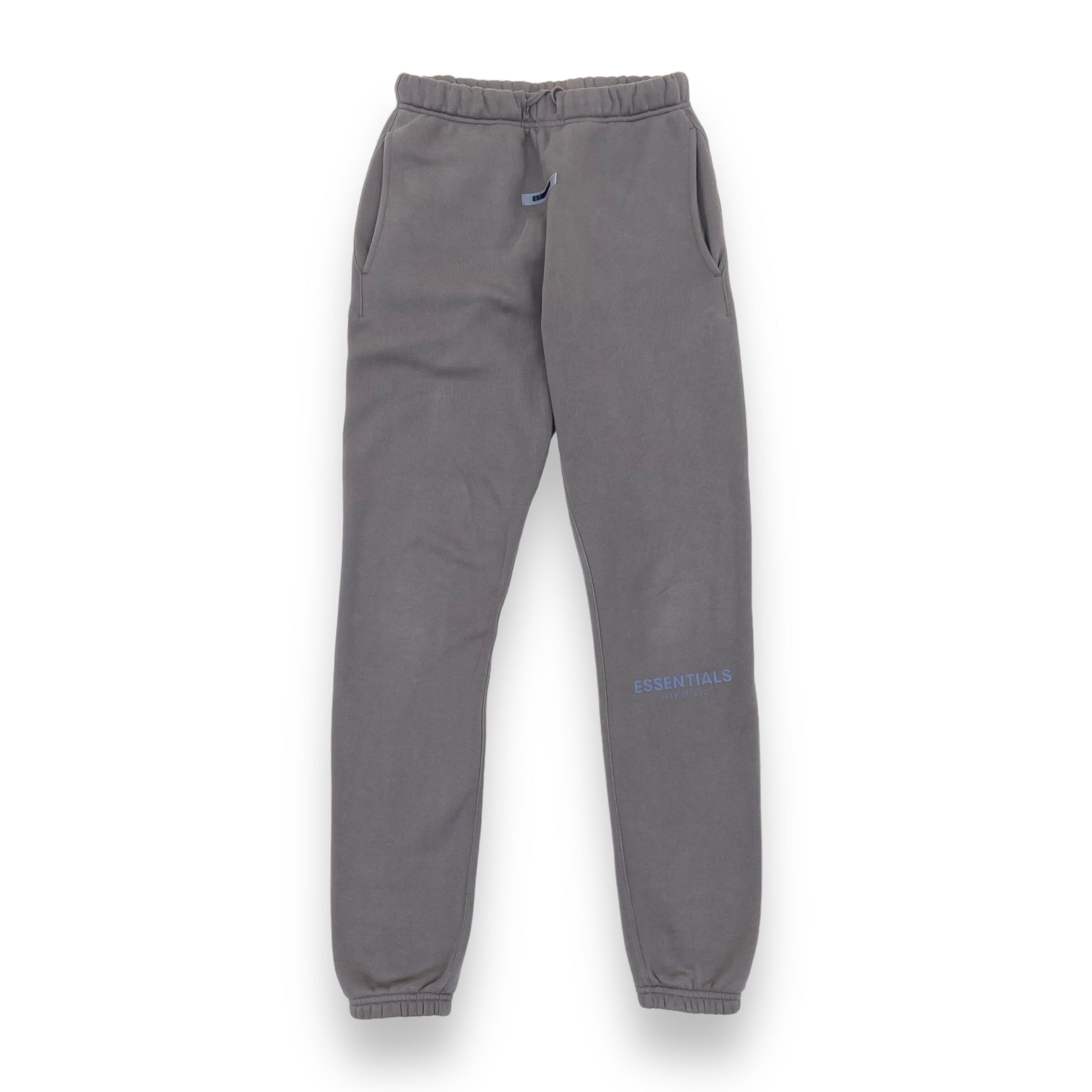 ESSENTIALS FOG SLIM JOGGERS BEIGE XXS