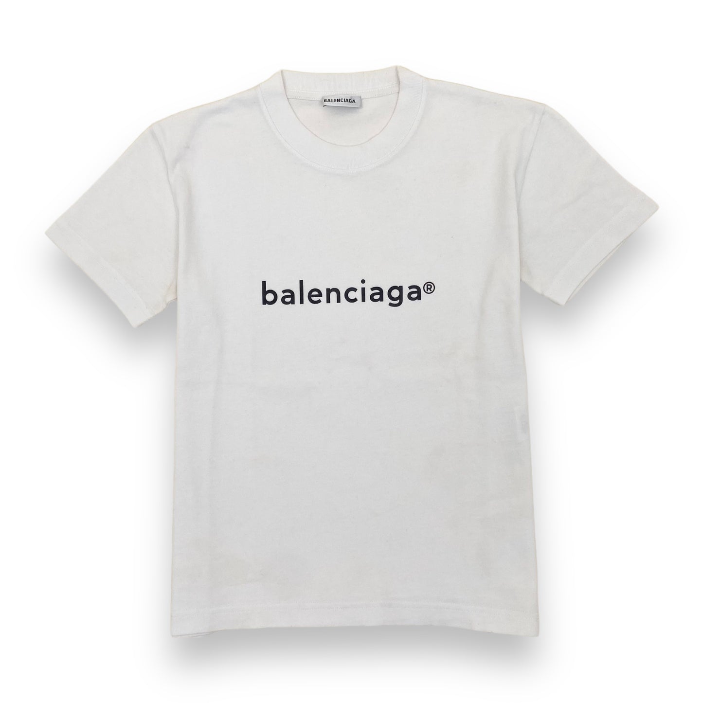 BALENCIAGA T-SHIRT WHITE S