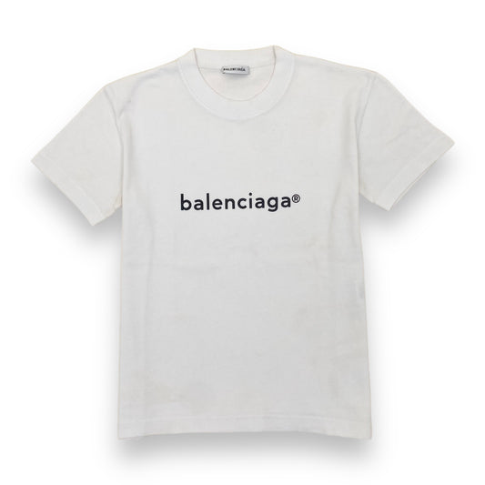 BALENCIAGA T-SHIRT WHITE S