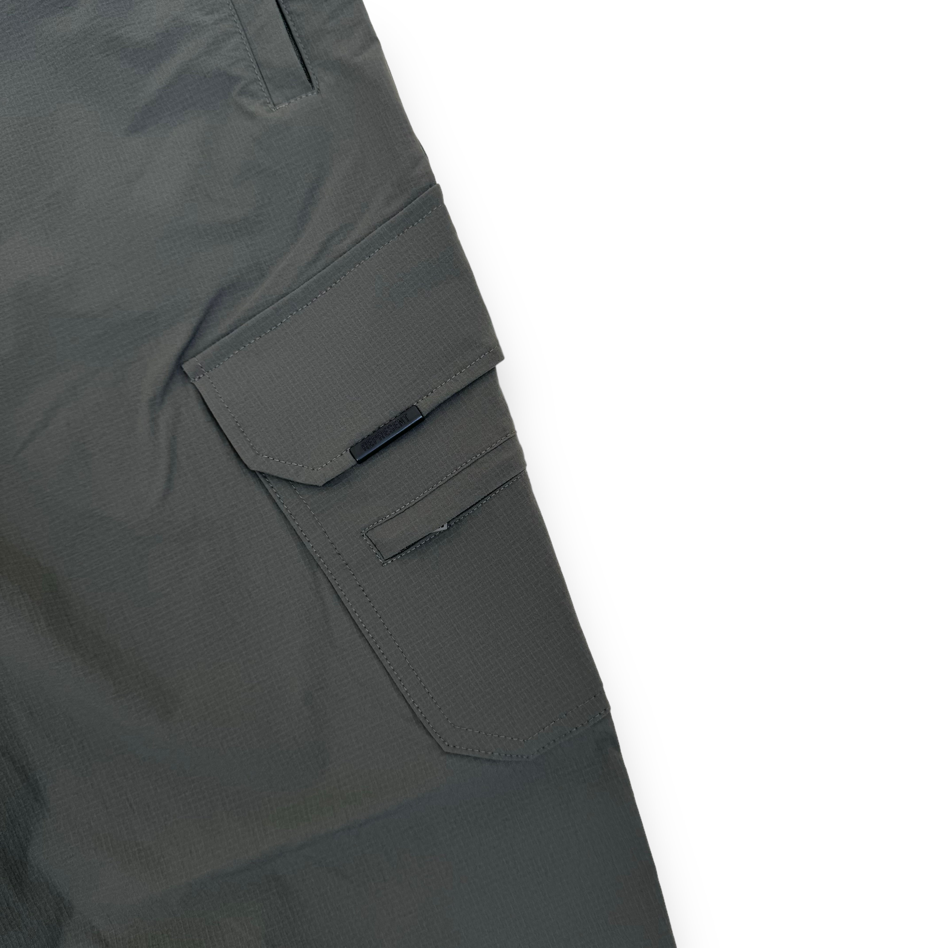 REPRESENT 247 TRACK PANTS OLIVE L