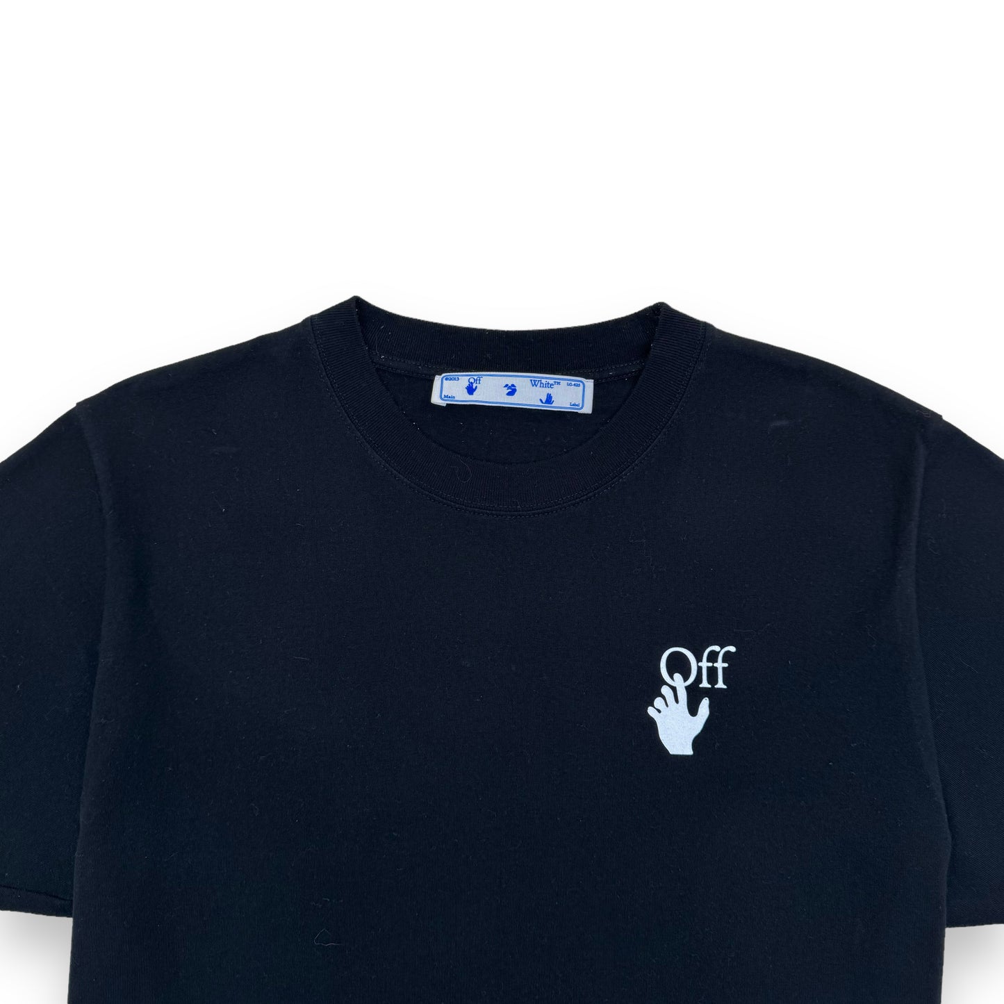 OFF-WHITE MARKER ARROW T-SHIRT BLACK / FUCHSIA L