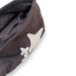BROKEN PLANET OUT OF SIGHT COTTON HOODIE BROWN M