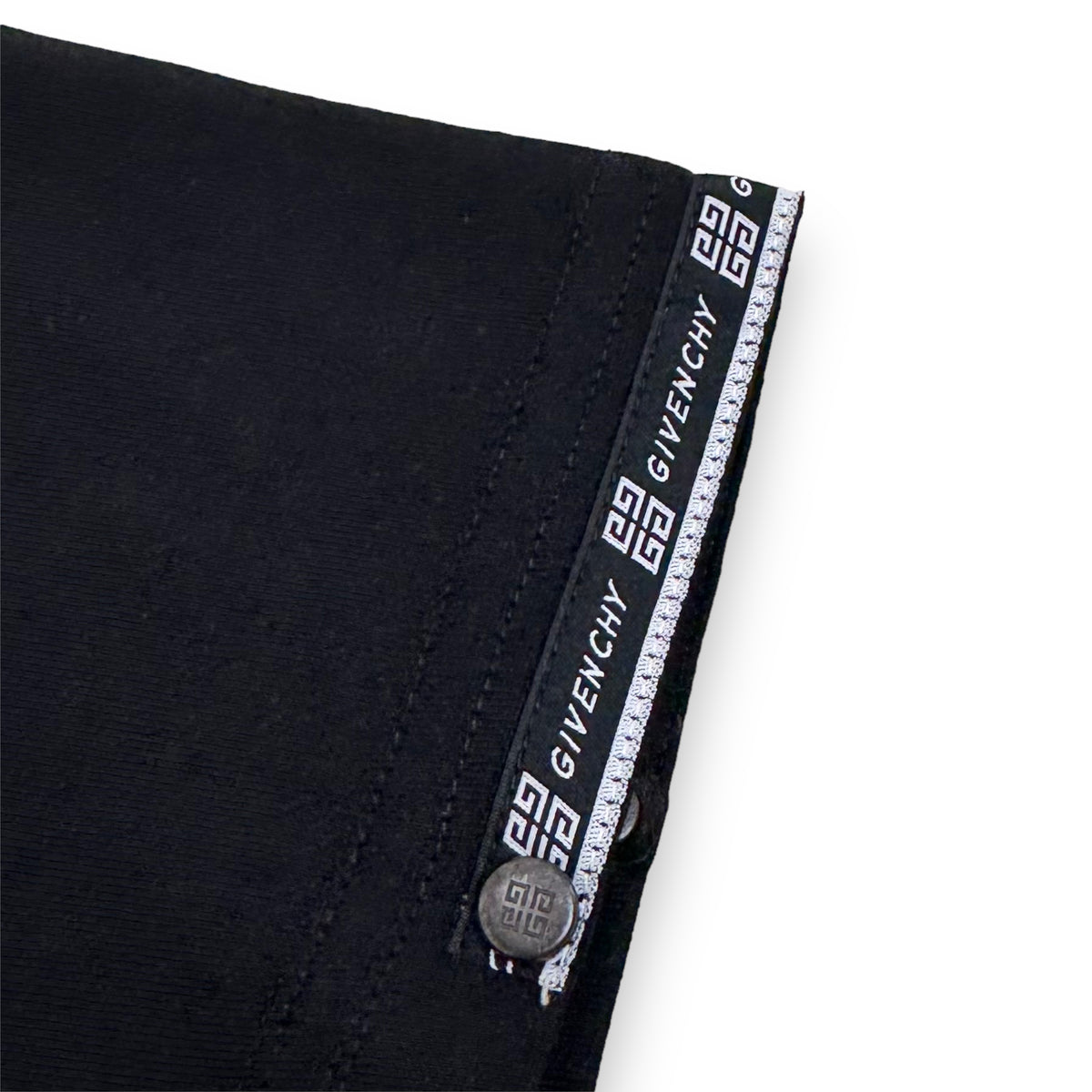 GIVENCHY COTTON T-SHIRT BLACK S