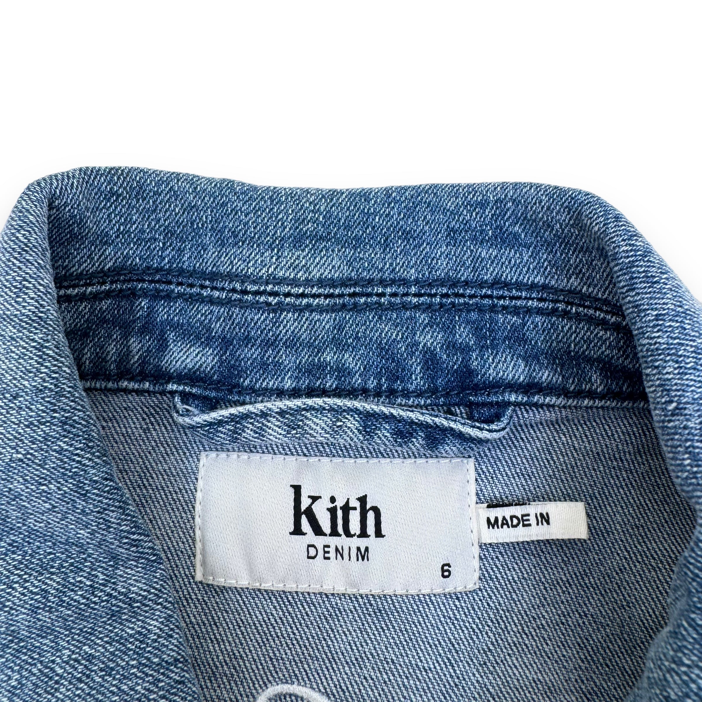 KITH DENIM JACKET BLUE AGE6