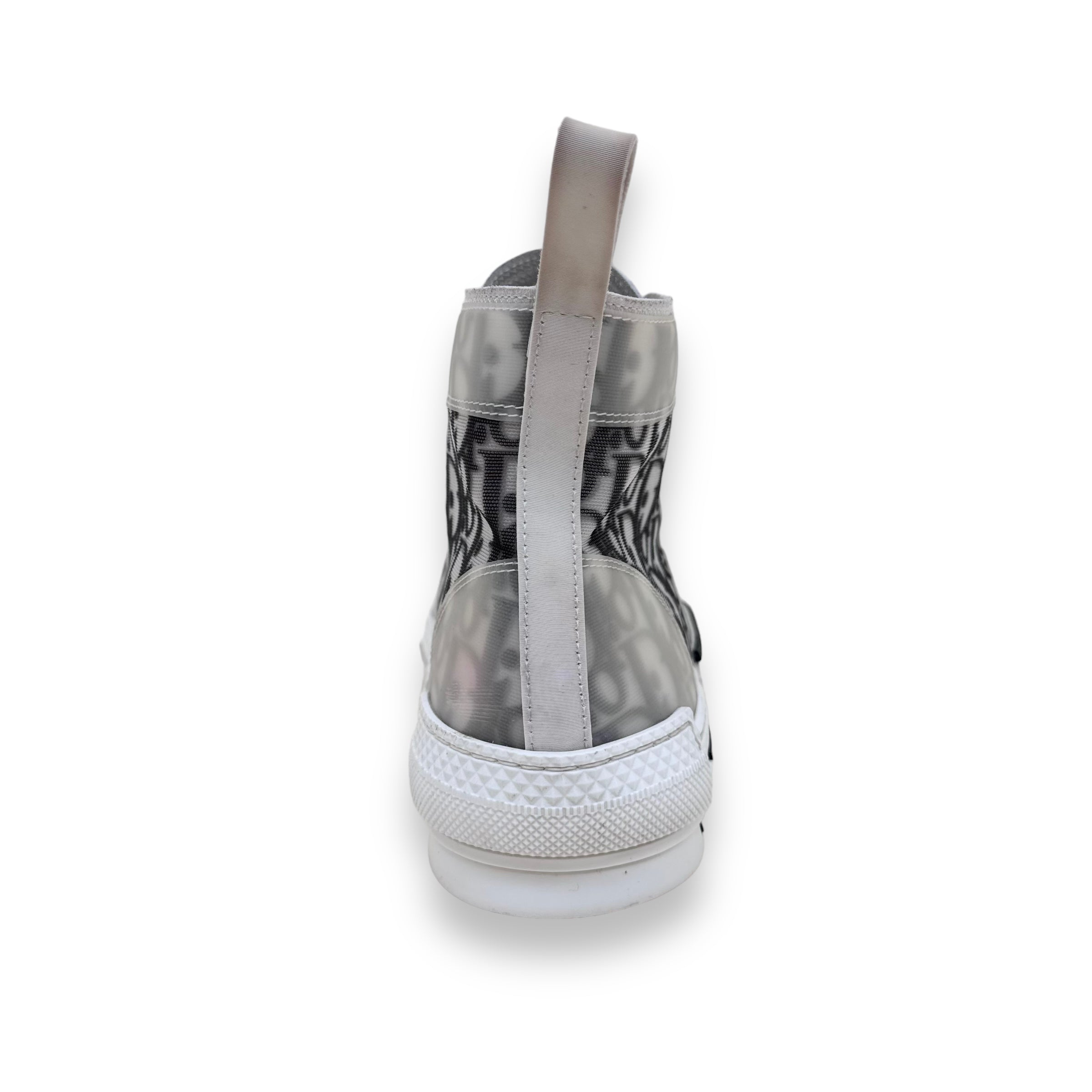 DIOR B23 HIGH TOP SNEAKERS WHITE UK9.5