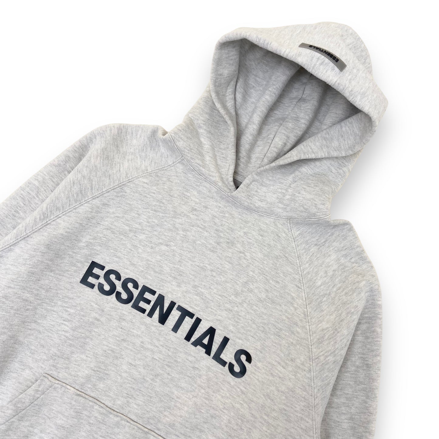 ESSENTIALS FOG HOODIE GREY S