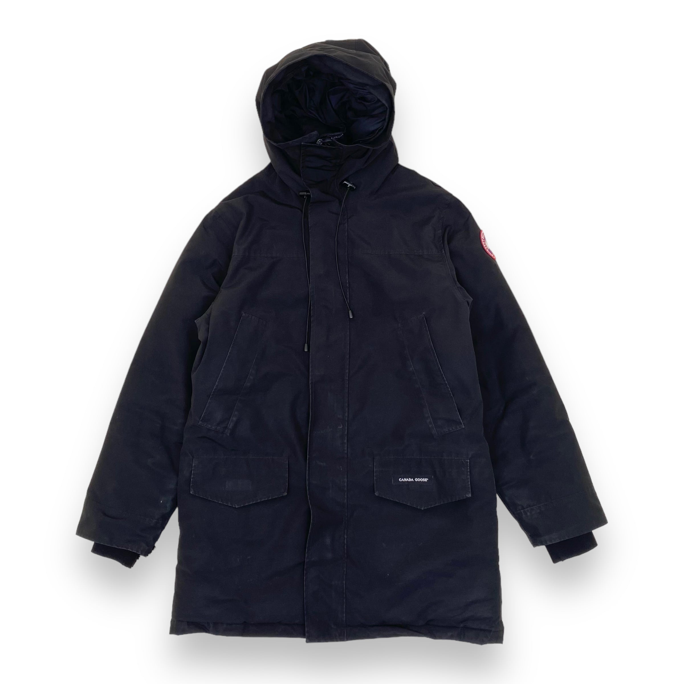 CANADA GOOSE LANGFORD PARKA JACKET BLACK L
