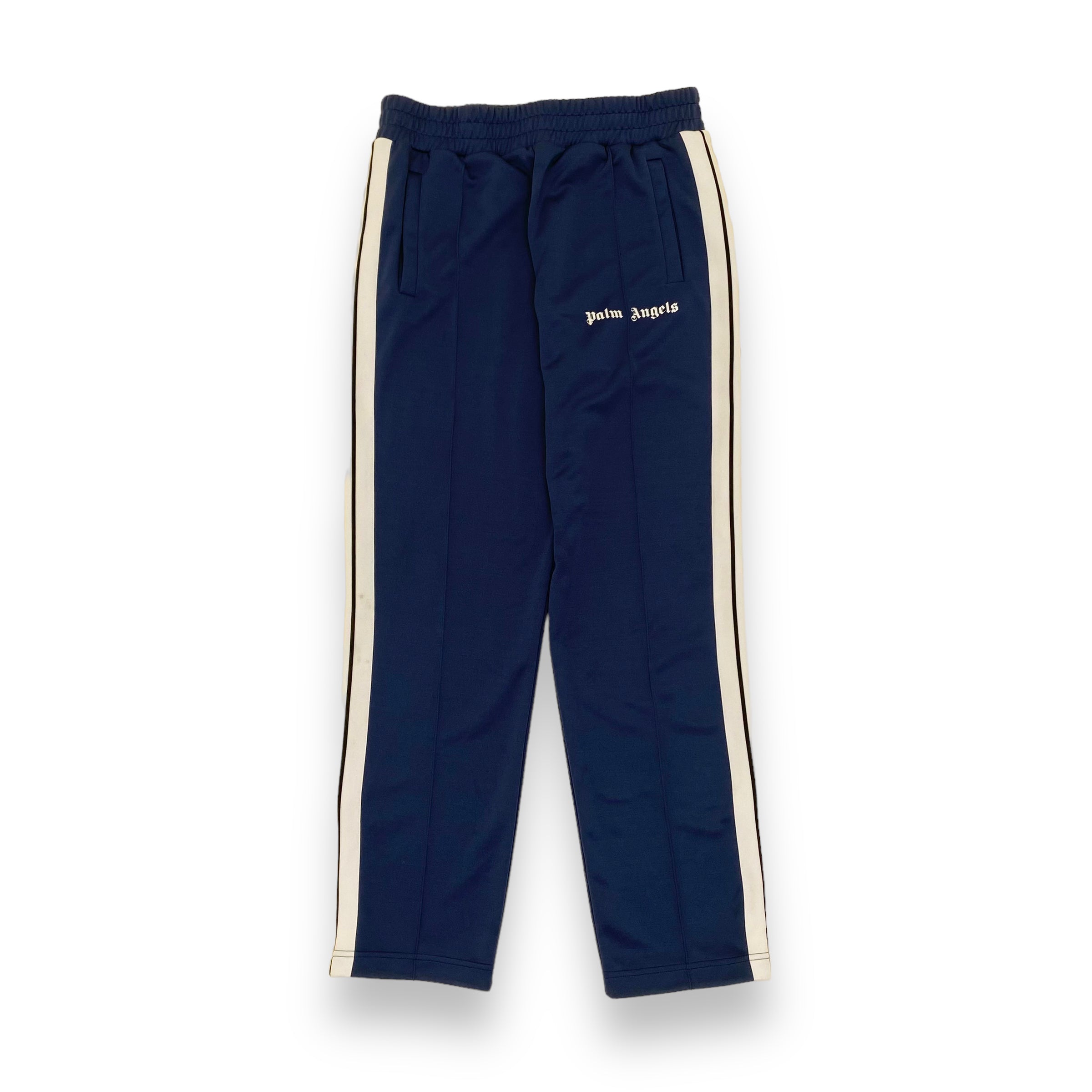 PALM ANGELS TRACK PANTS NAVY XL