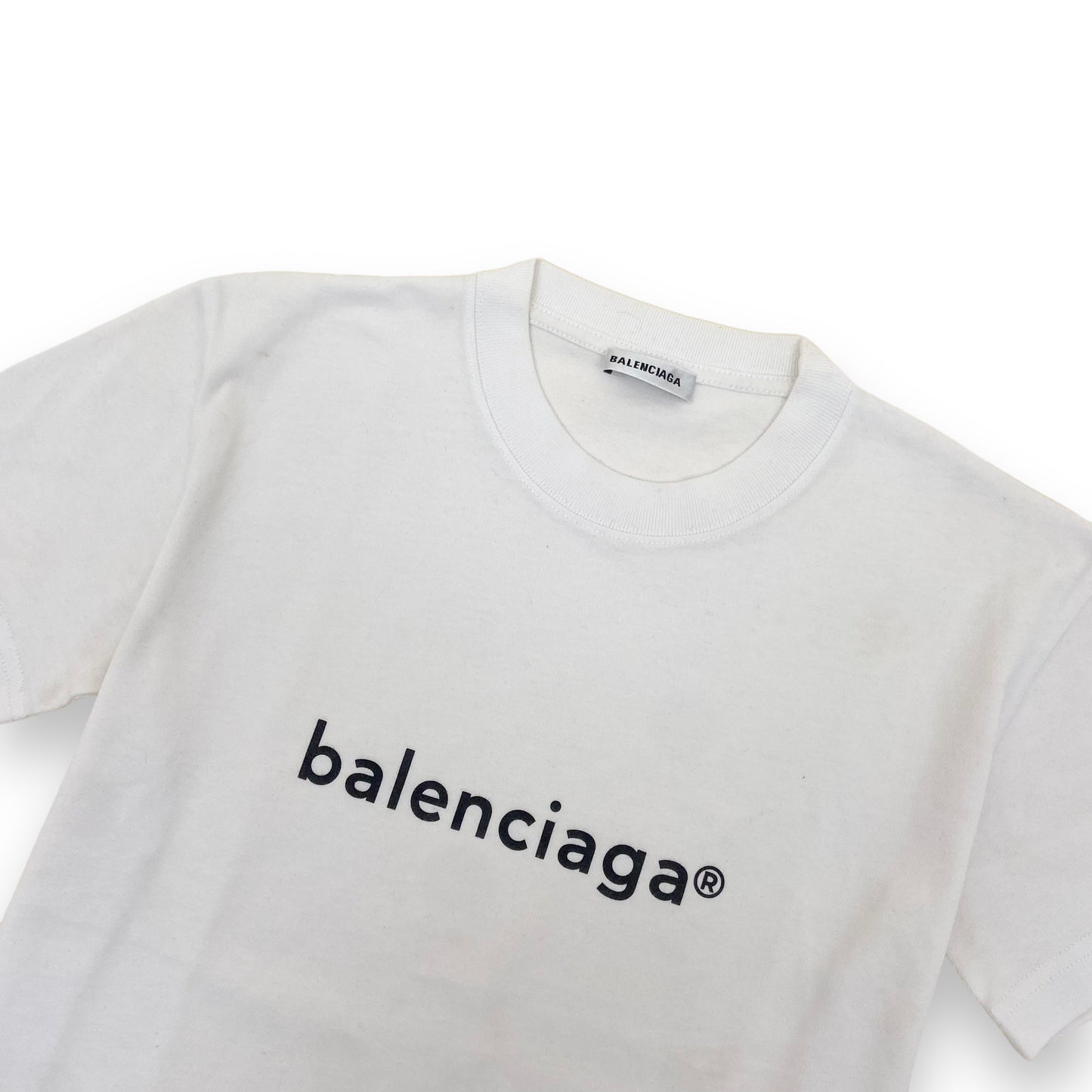 BALENCIAGA T-SHIRT WHITE S