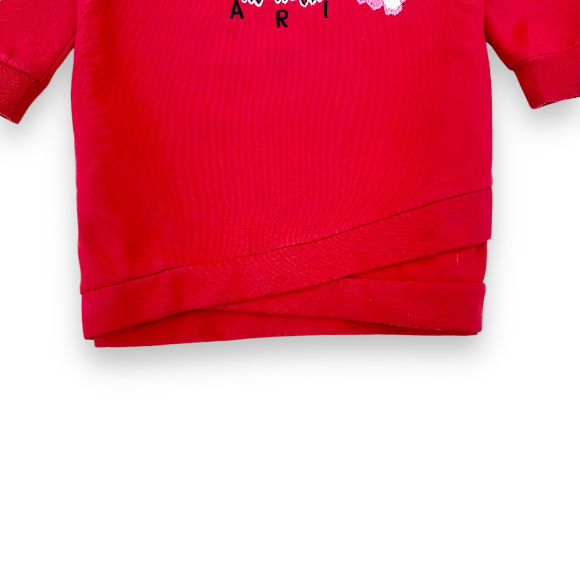 KENZO TIGER SWEATSHIRT RED AGE5