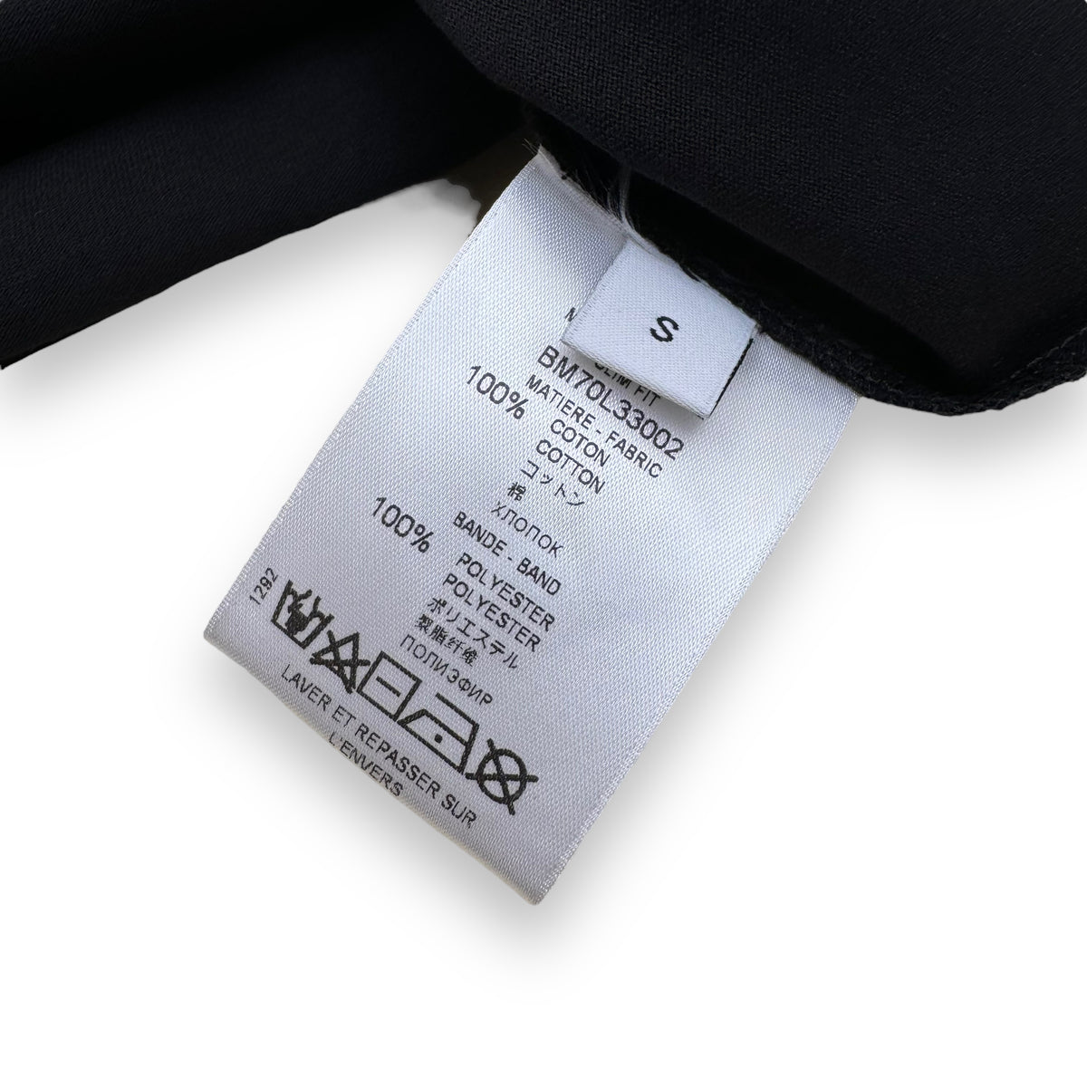 GIVENCHY COTTON T-SHIRT BLACK S
