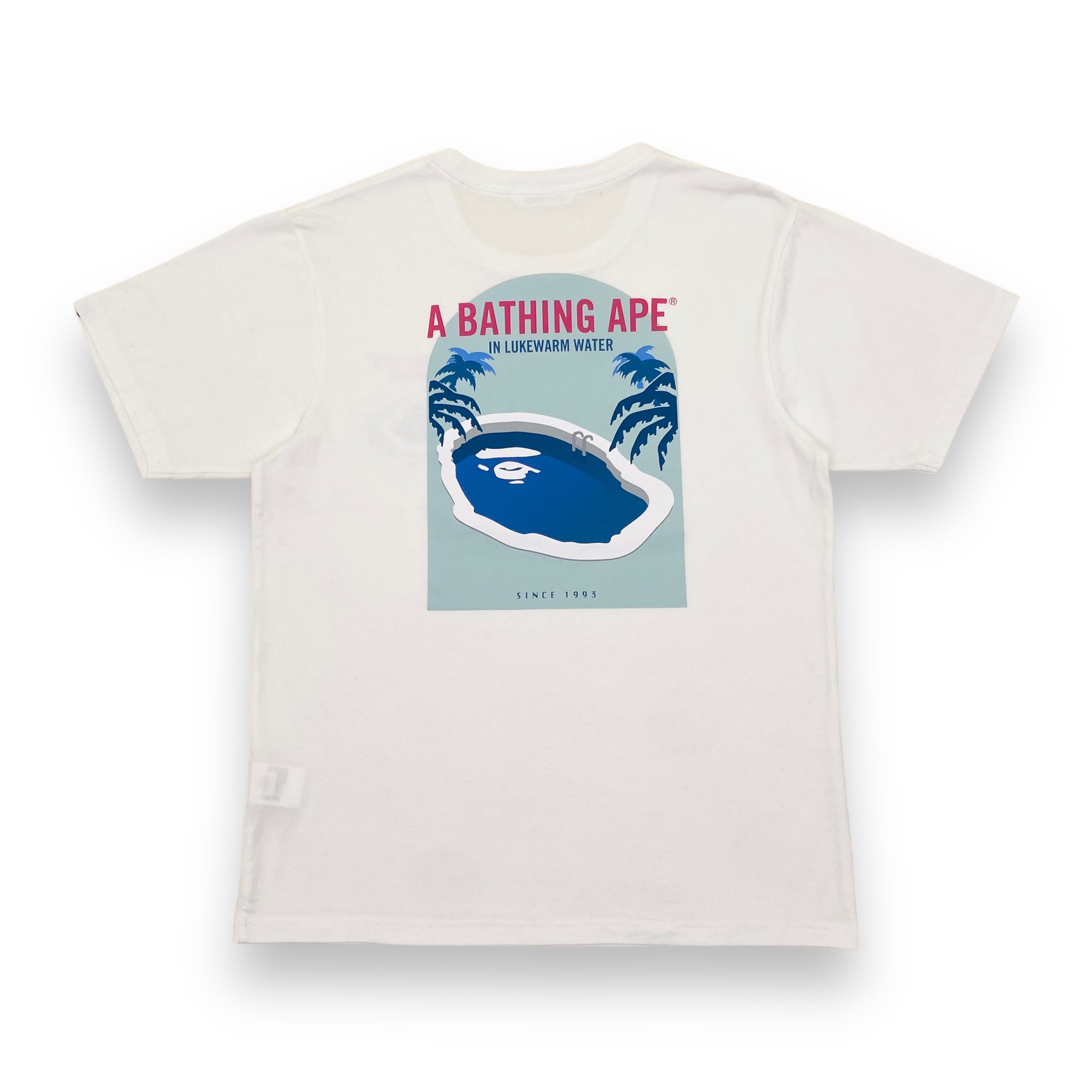 BAPE ‘IN LUKEWARM WINTER’ T-SHIRT WHITE L