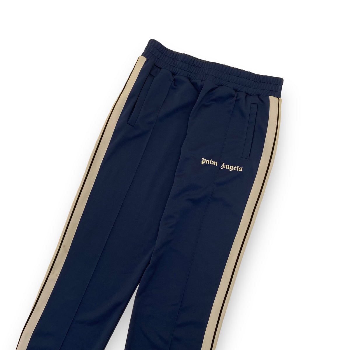 PALM ANGELS TRACK PANTS NAVY XL