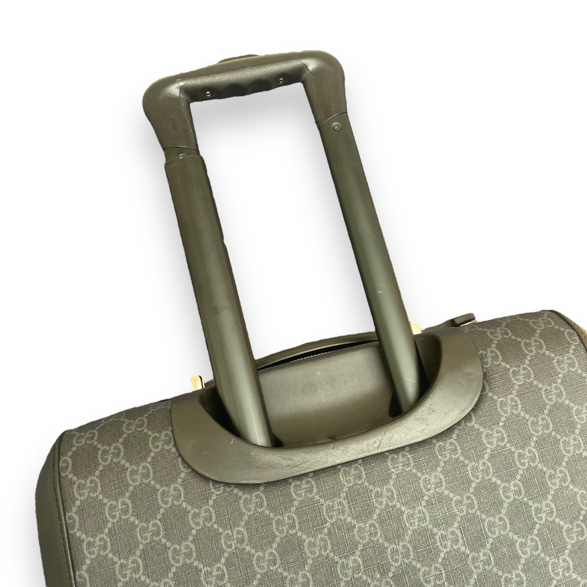 GUCCI GG SUPREME CABIN SUITCASE BLACK M