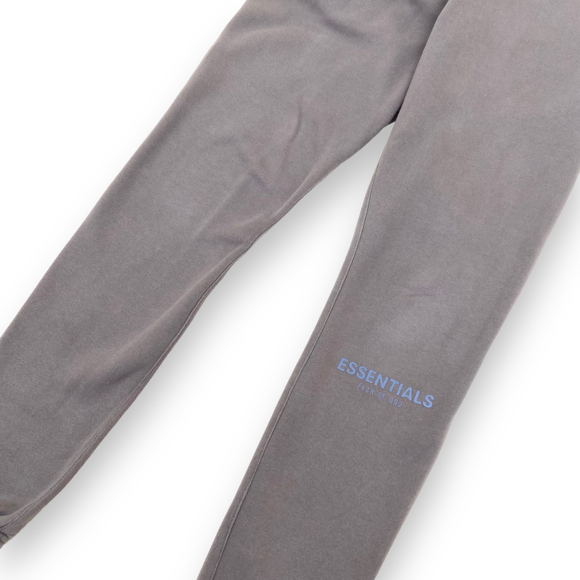 ESSENTIALS FOG SLIM JOGGERS BEIGE XXS